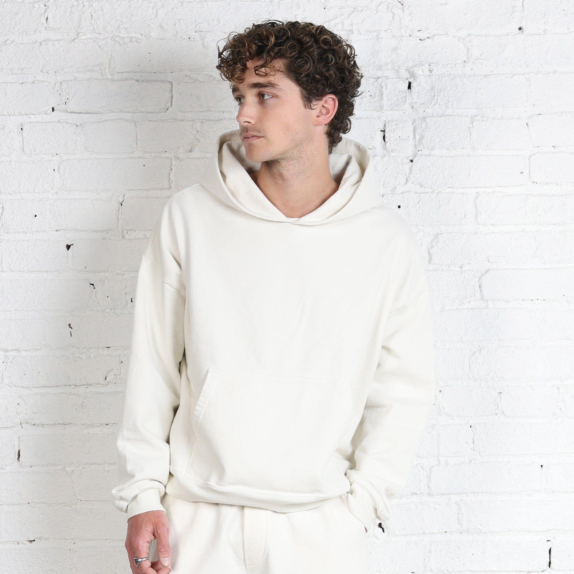 The Bowery Crop Hoodie Male Product Image