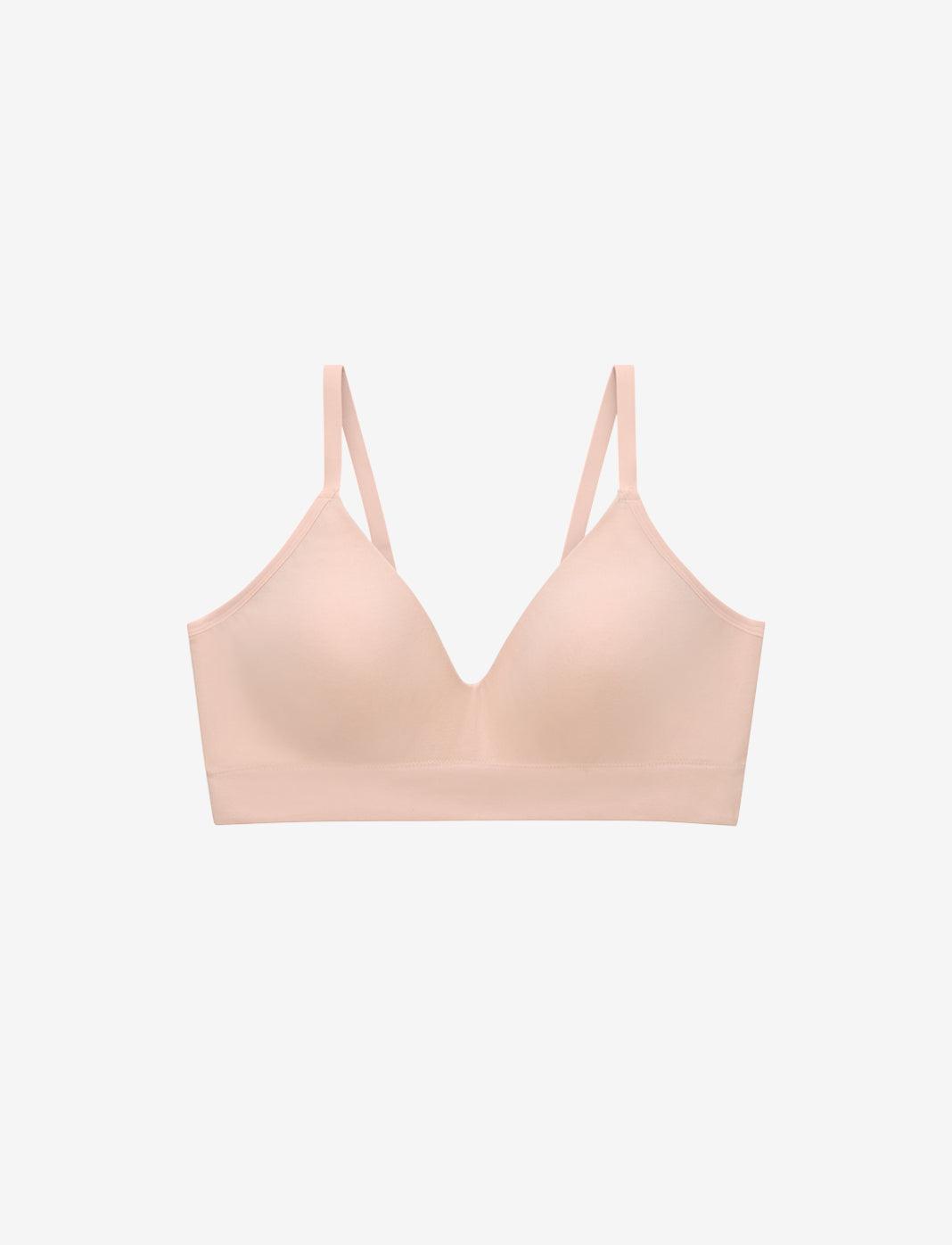 Seamless Cloud Cotton Wireless Bra Product Image