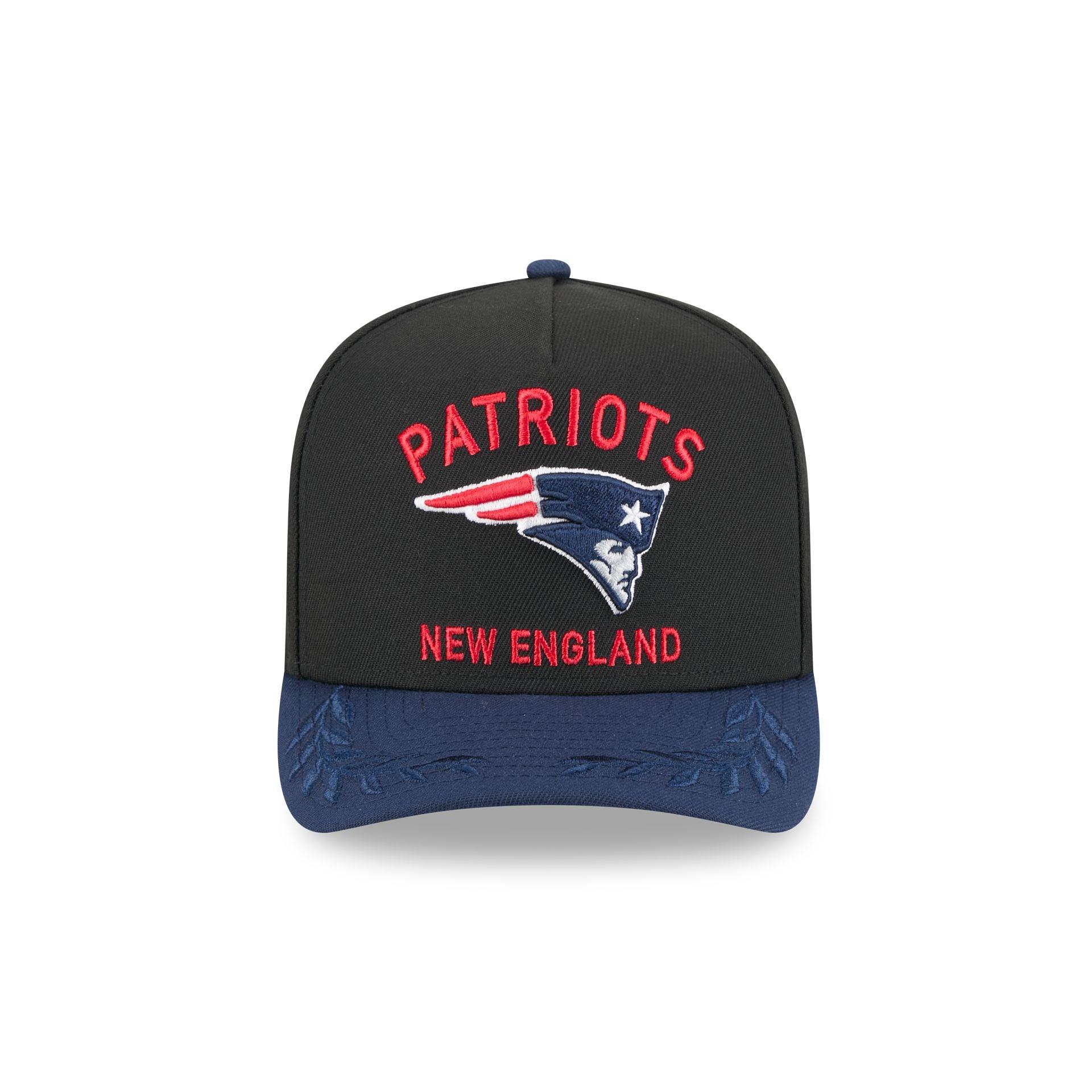 New England Patriots 2025 Draft 9FIFTY A-Frame Snapback Hat Male Product Image