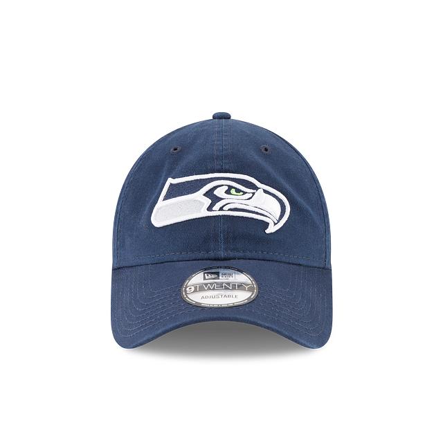 Seattle Seahawks Core Classic Blue 9TWENTY Adjustable Hat Male Product Image