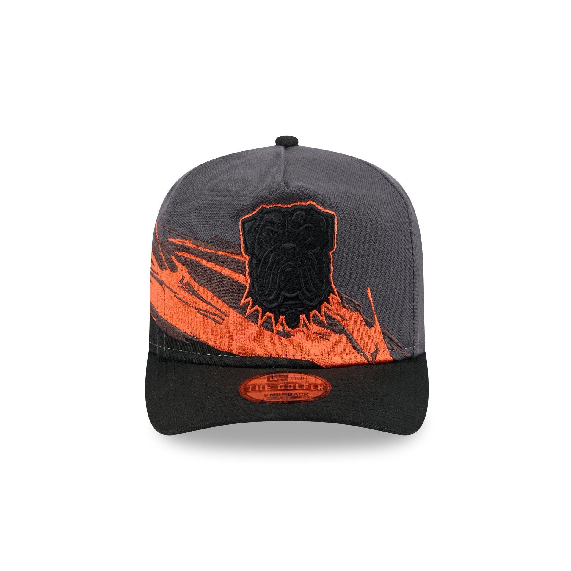 Cleveland Browns Graphite Brushstroke Golfer Hat Male Product Image