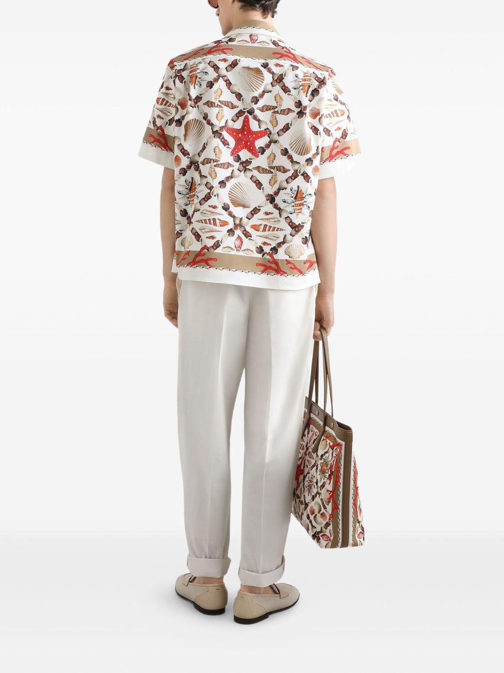 shell-print Hawaii shirt Product Image