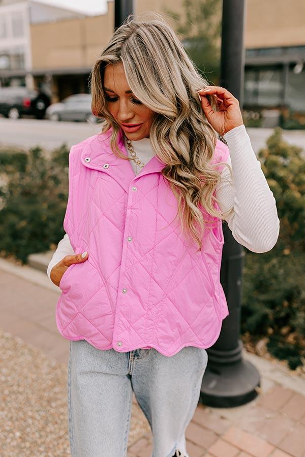 Aspen Plans Quilted Vest Product Image