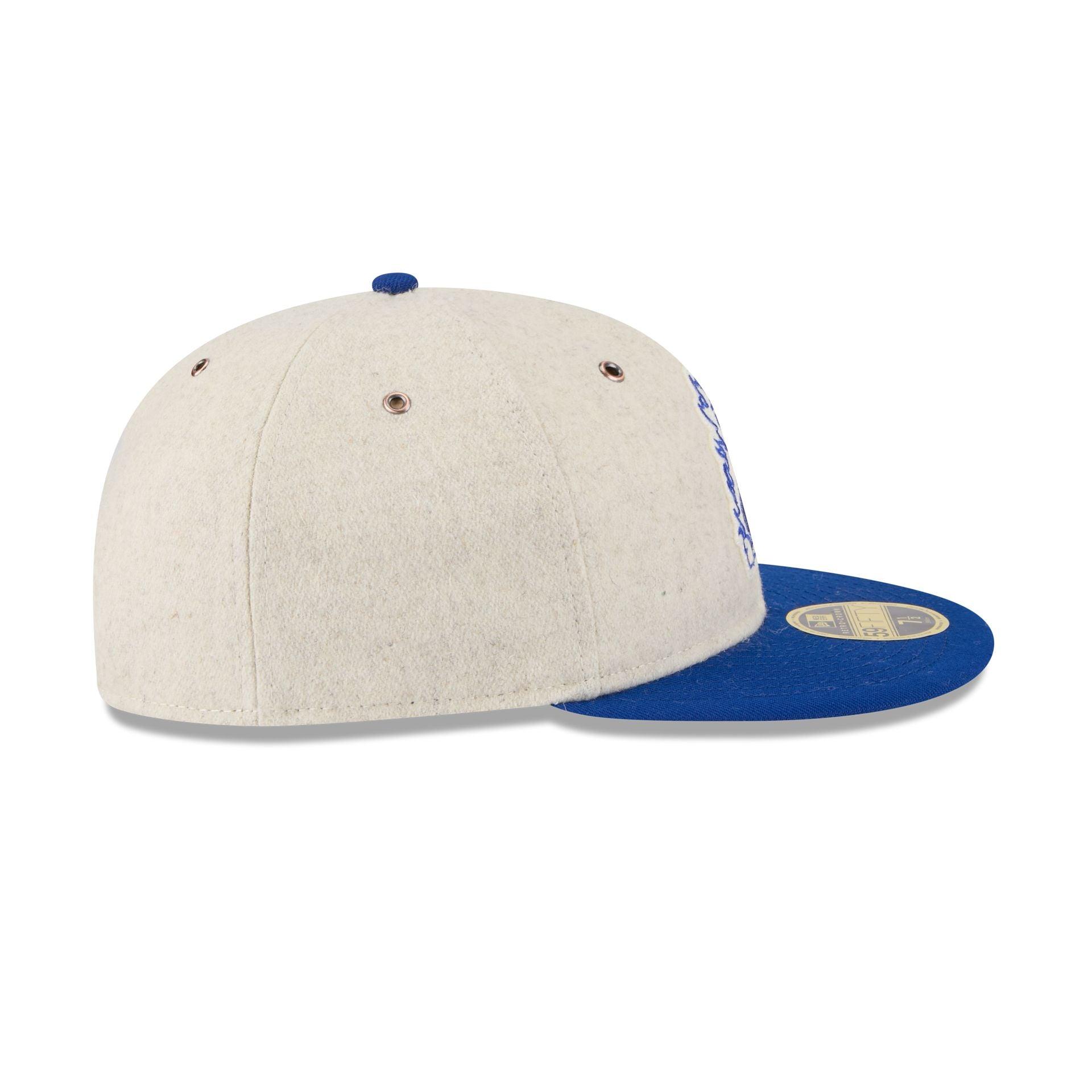 Duke Blue Devils College Vault Wool Letterman Retro Crown 59FIFTY Fitted Hat Male Product Image