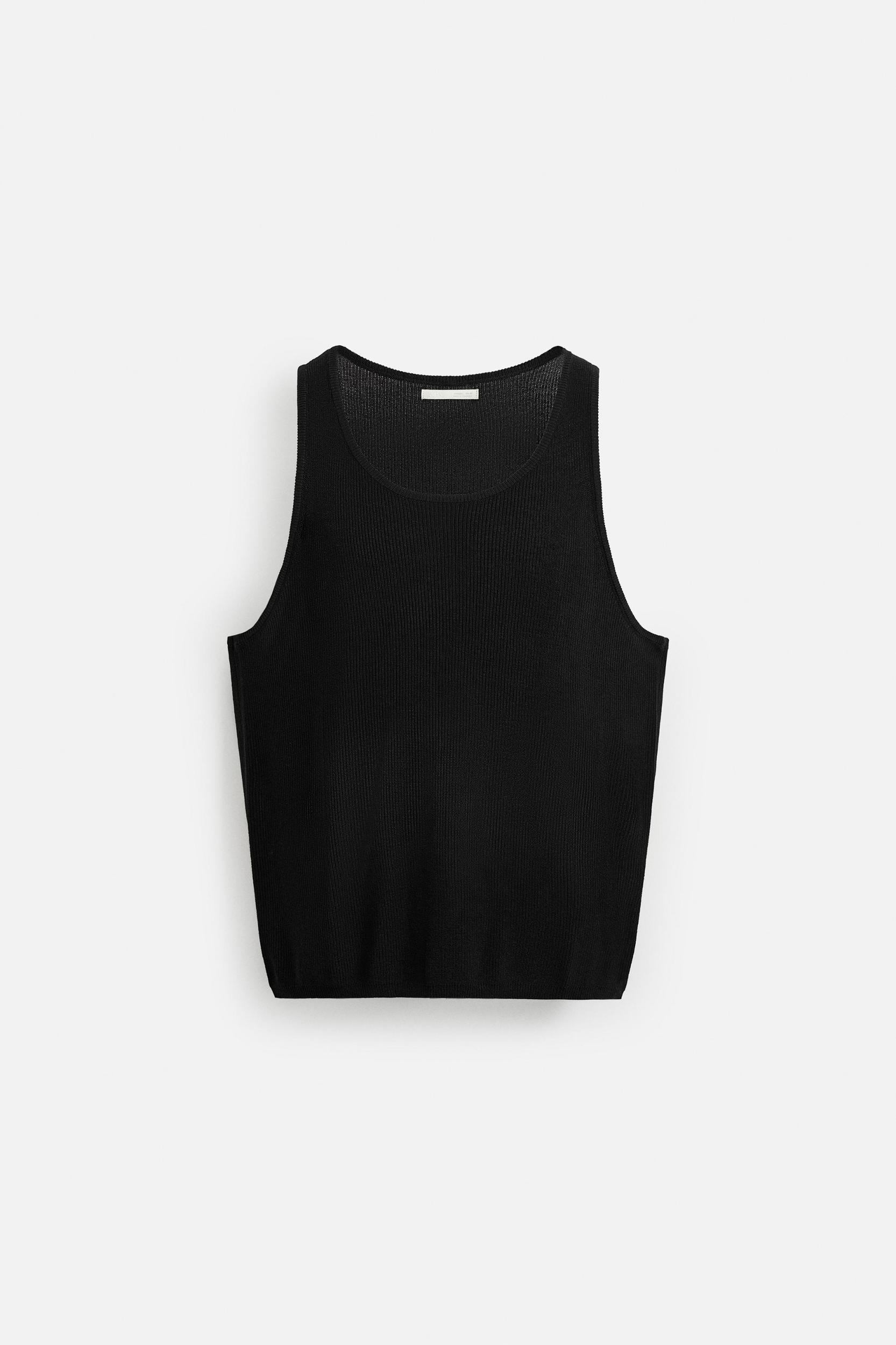 KNIT TANK TOP Product Image