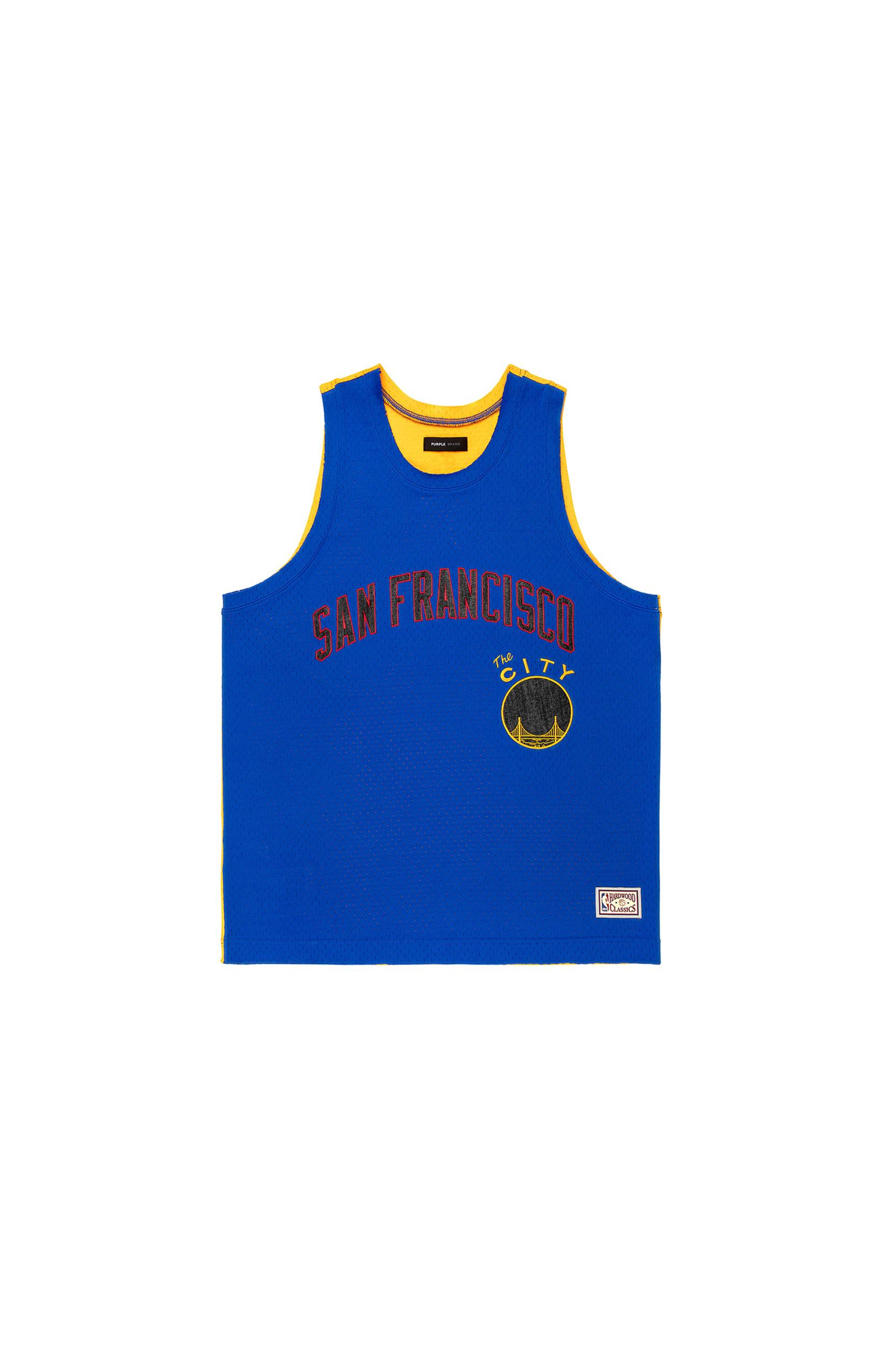 Warriors Mesh Jersey Male Product Image