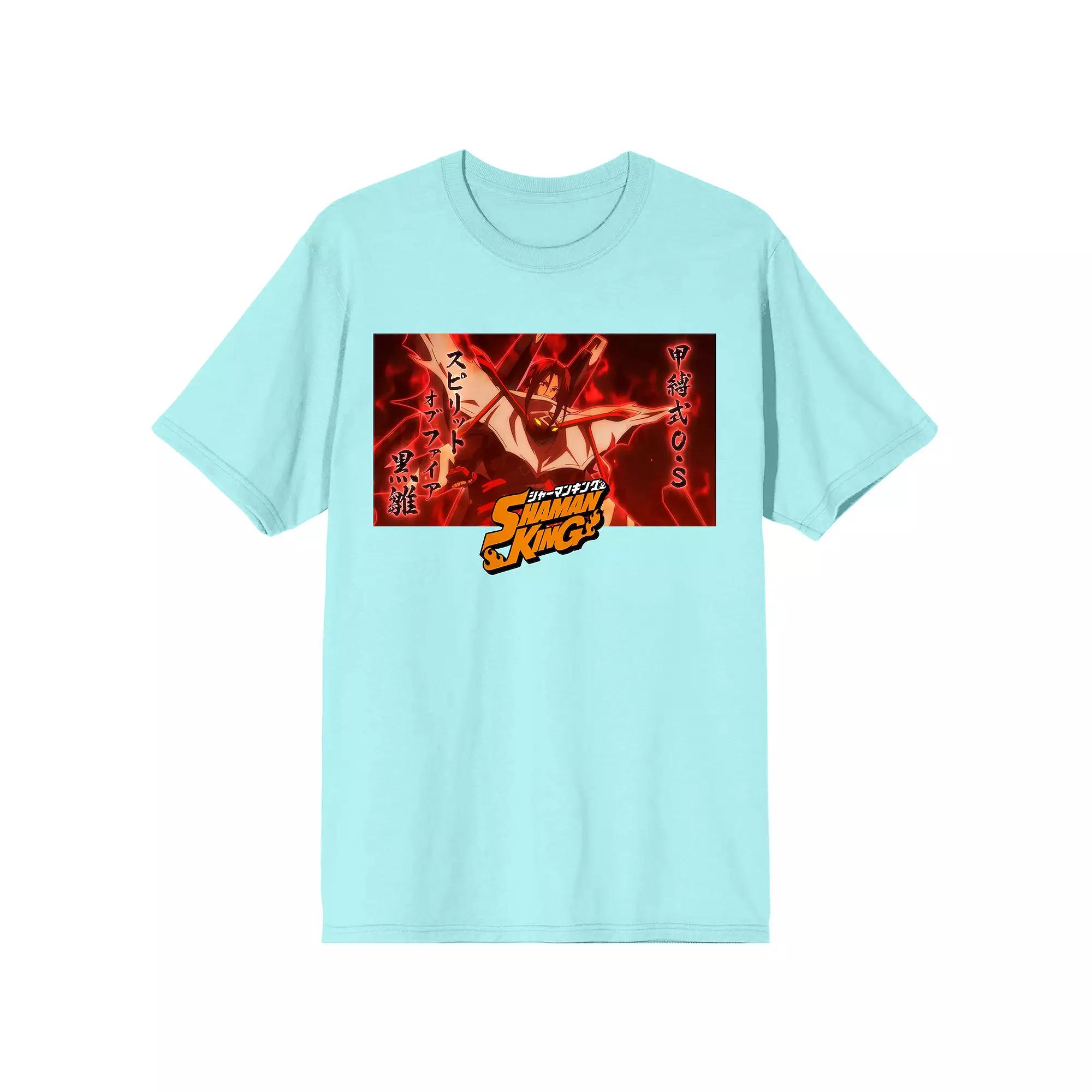 Men's Shaman King Hao Asakura Tee,  Product Image