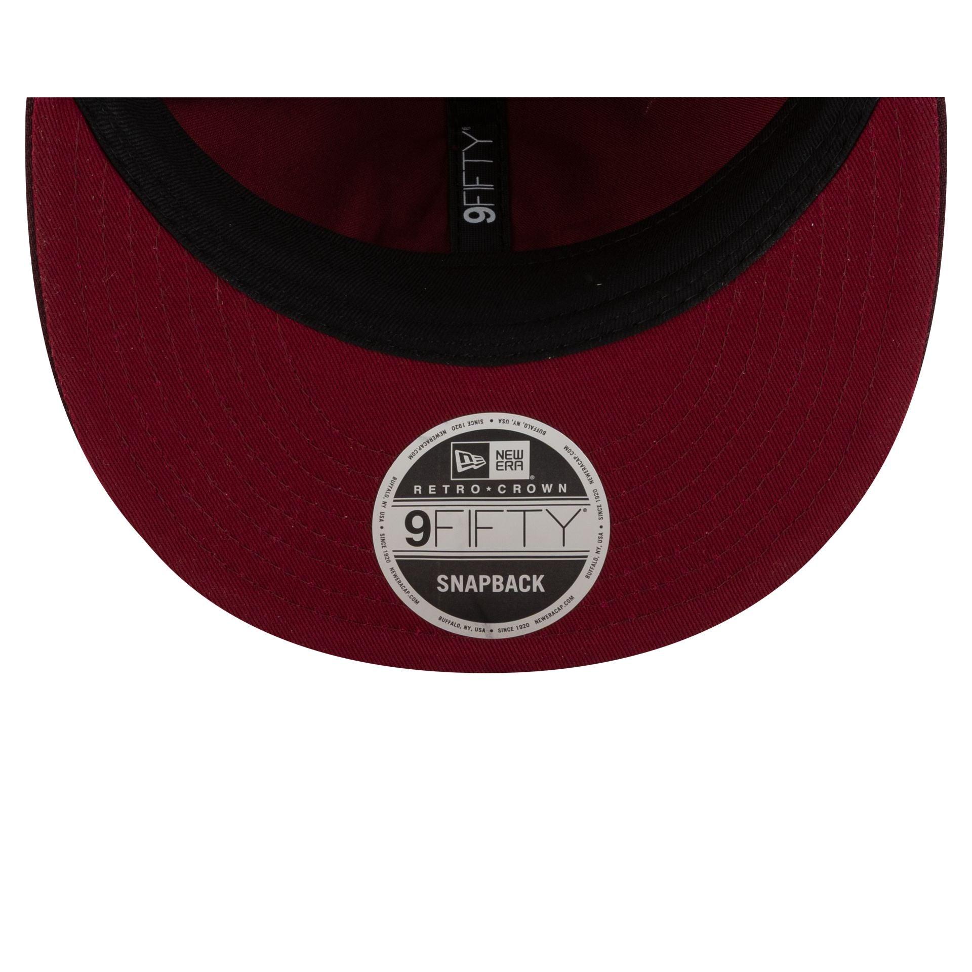 Detroit Stars Flag Retro Crown 59FIFTY Fitted Hat Male Product Image