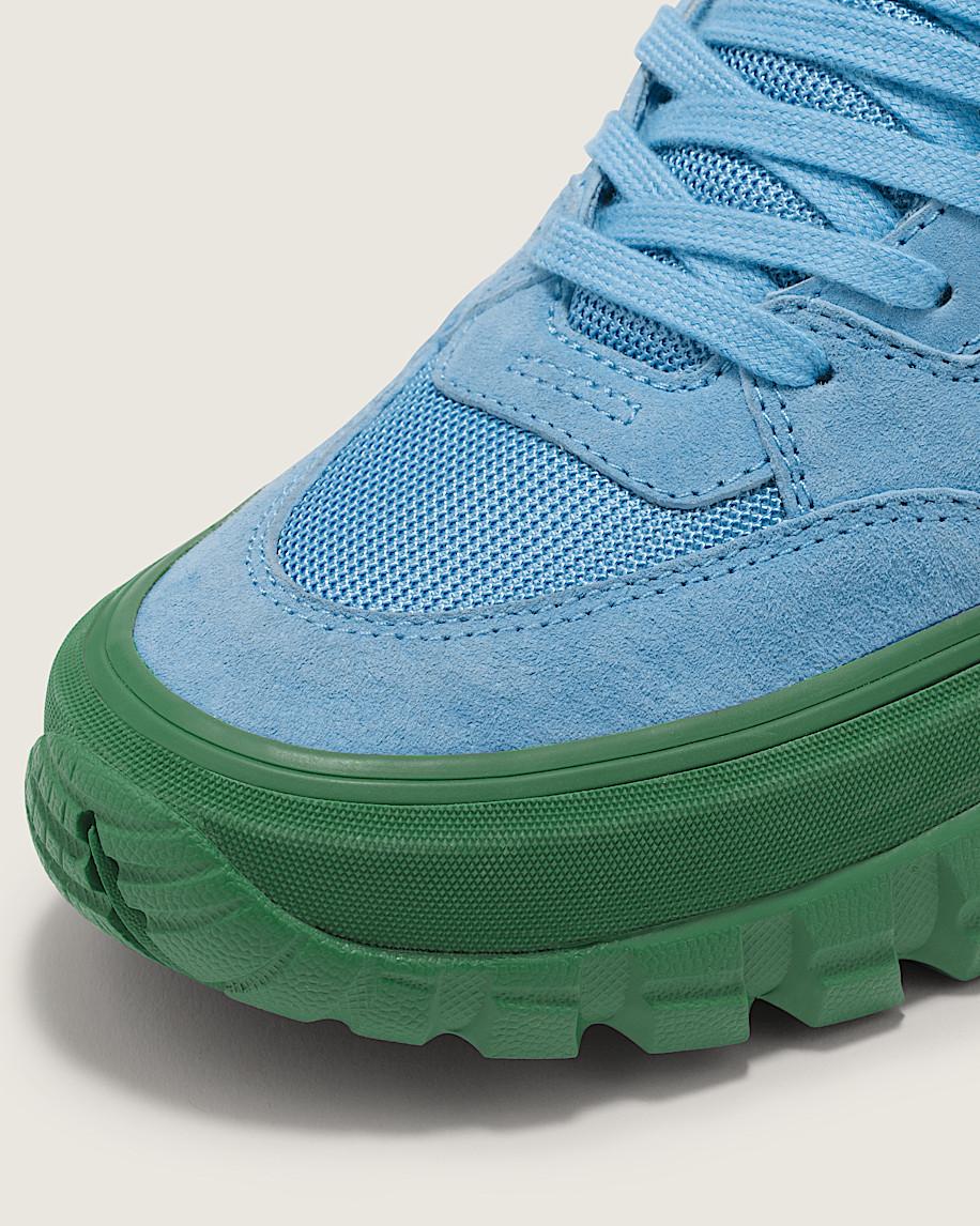 OTW Half Cab 33 Trail Vibram in Blue| Vans US Product Image
