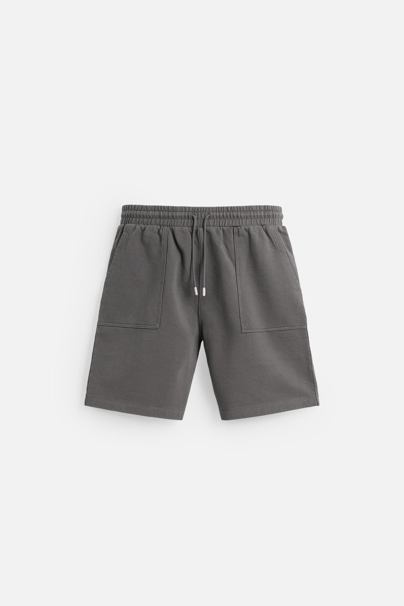 RELAXED FIT JOGGER SHORTS Product Image