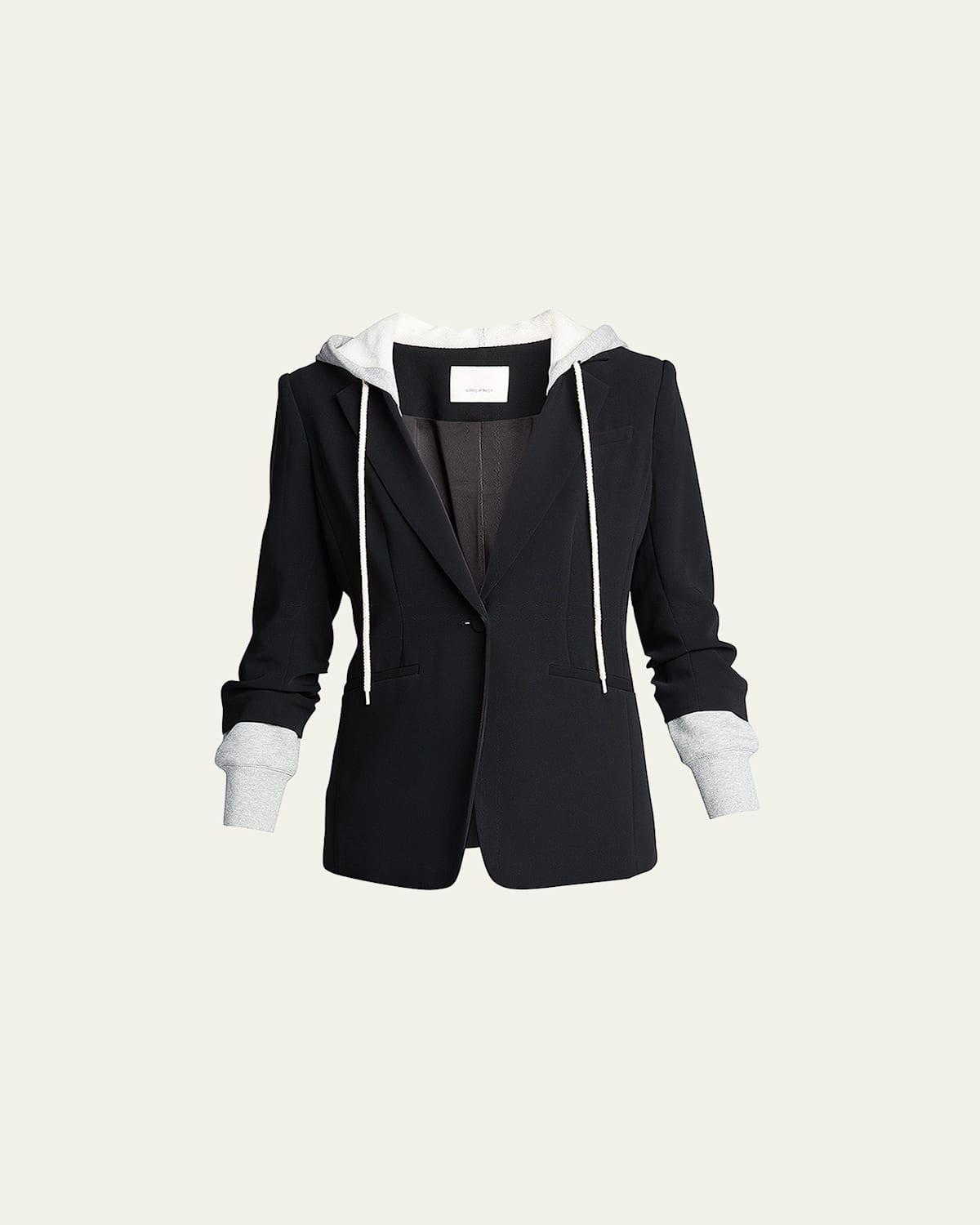 Womens Khloe Hooded Blazer Product Image