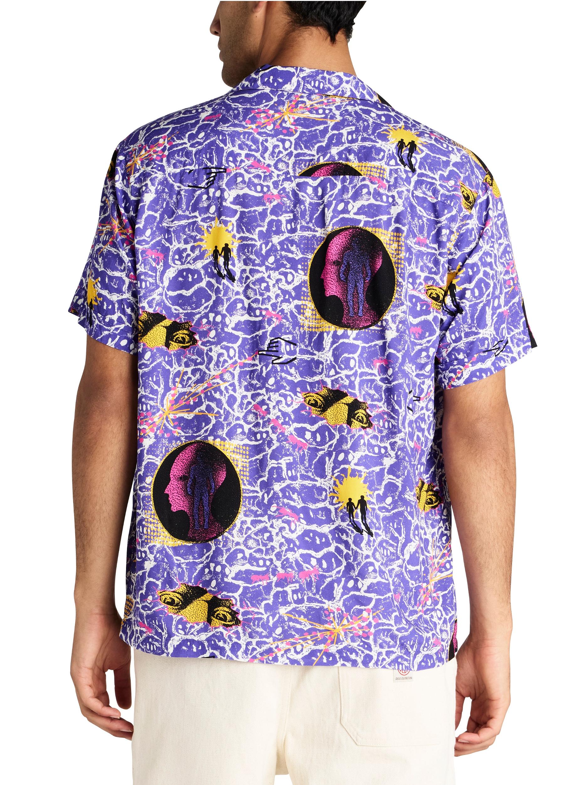 Future History Shirt - Violet Product Image