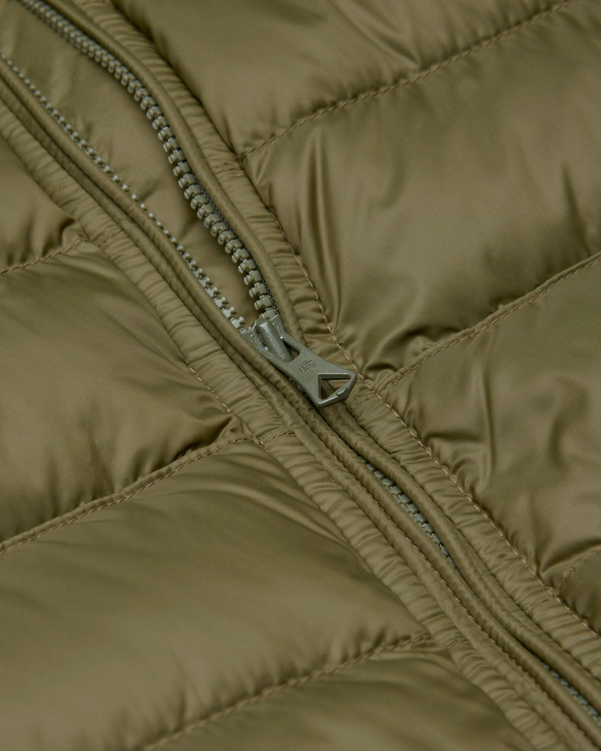 Lightweight Taffeta Warm Up Vest Male Product Image