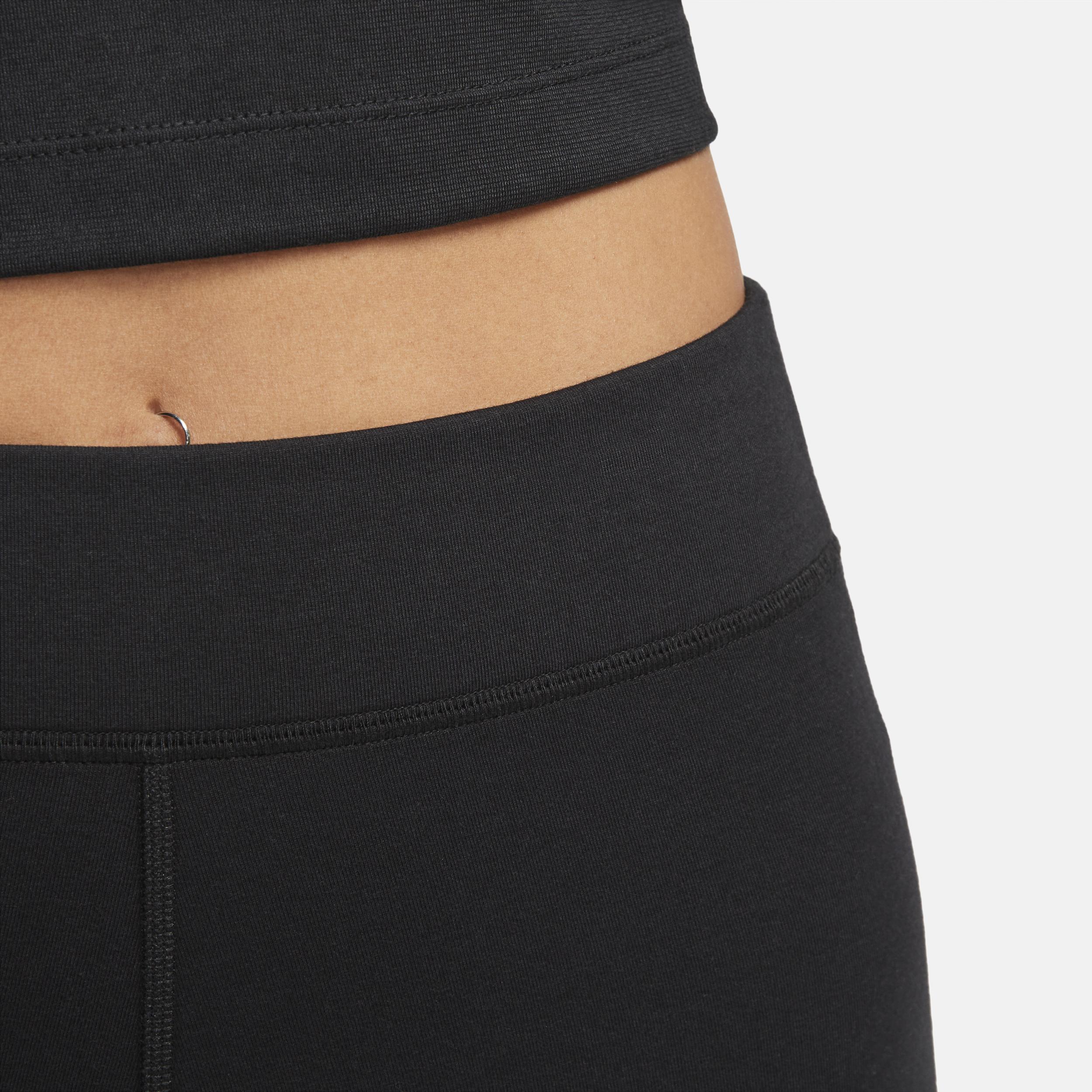 Womens Nike Sportswear Classics High-Waisted Graphic Leggings | DV7791-010 Product Image