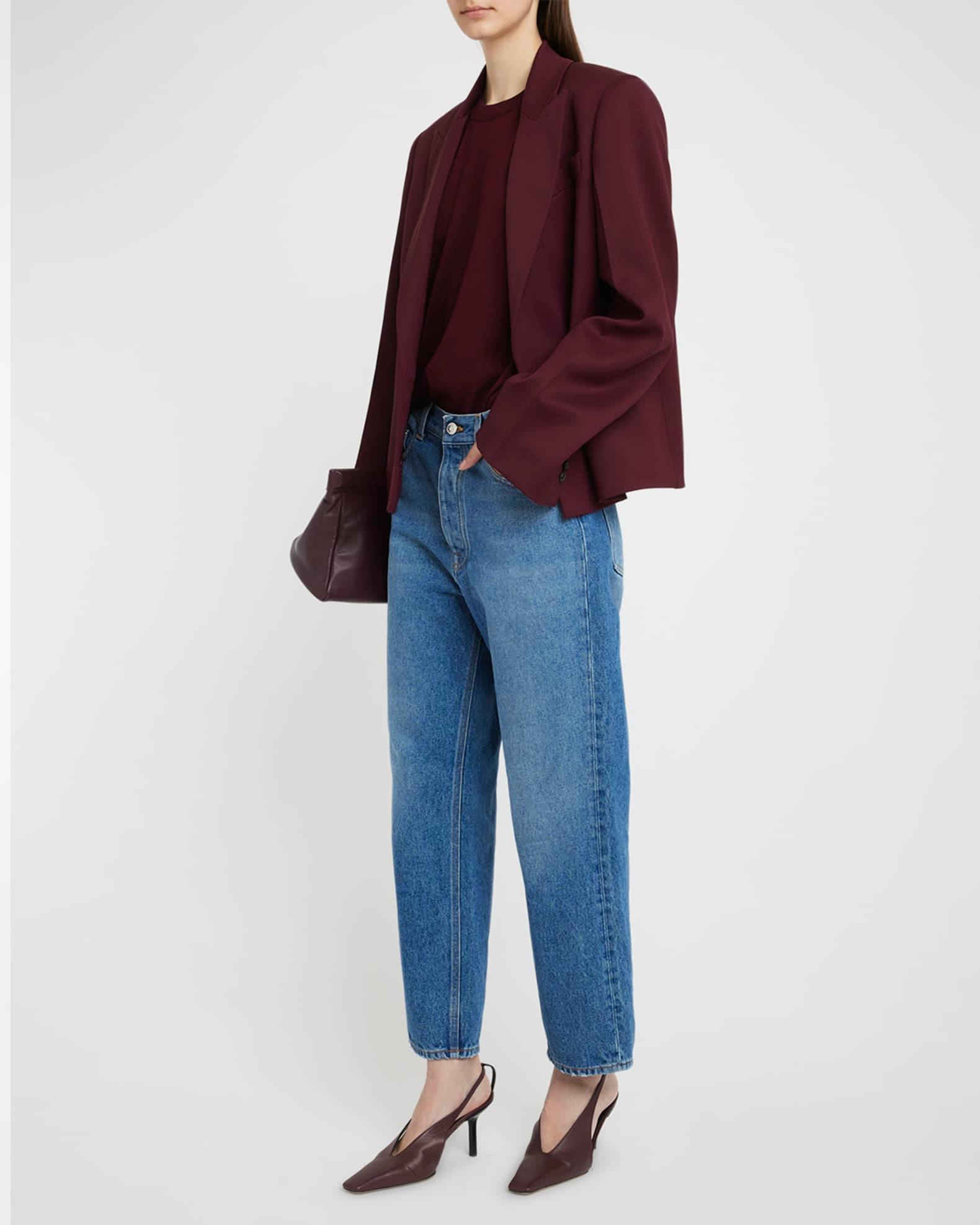 Raylee Virgin Wool Blazer Jacket Product Image