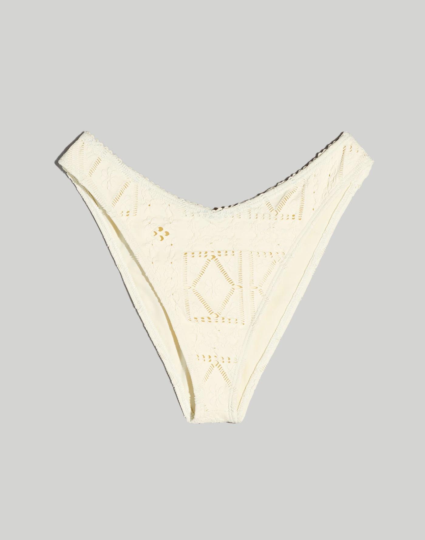 Frankies Bikinis Patchwork Enzo Bikini Bottom Product Image