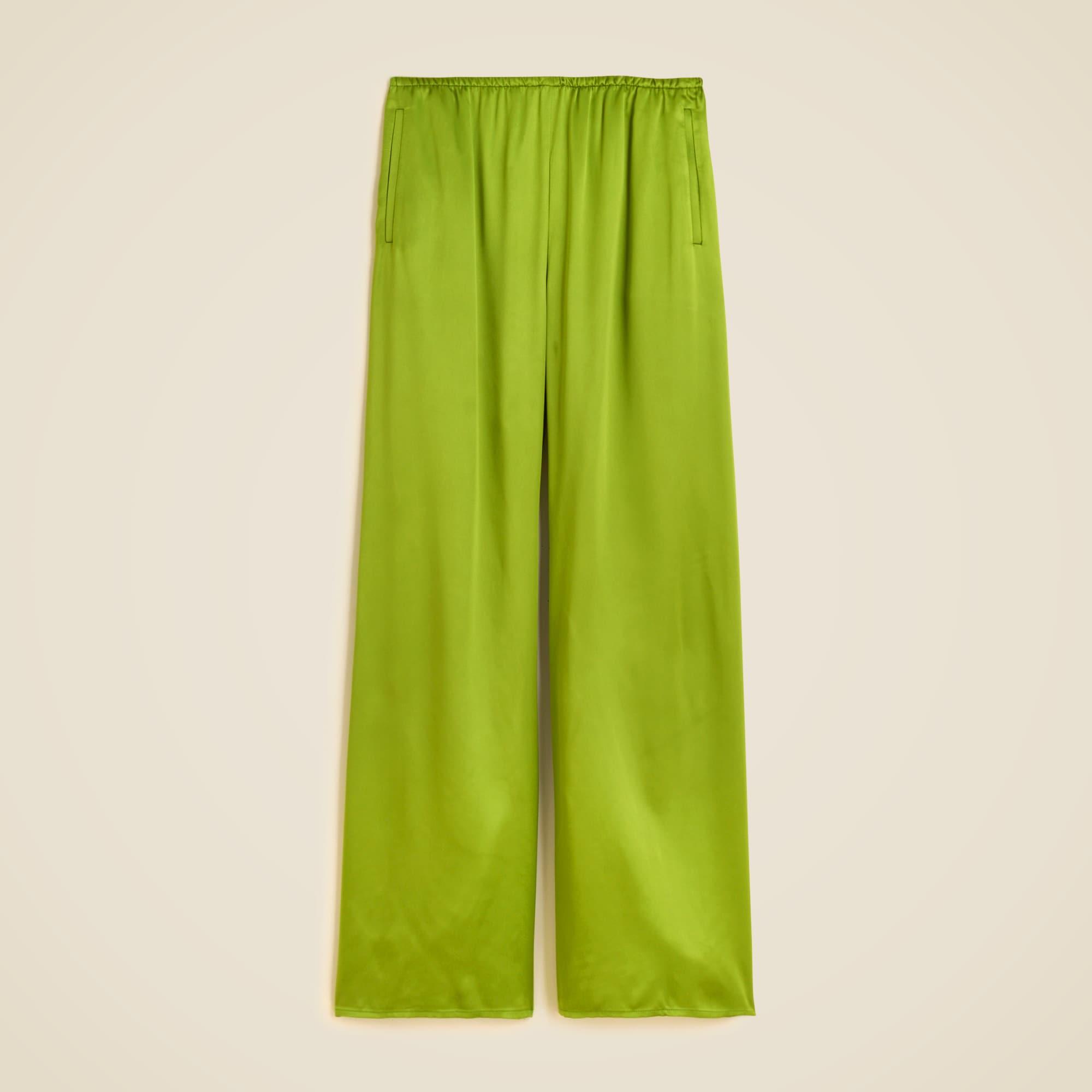Cosmo pant in luster charmeuse Product Image