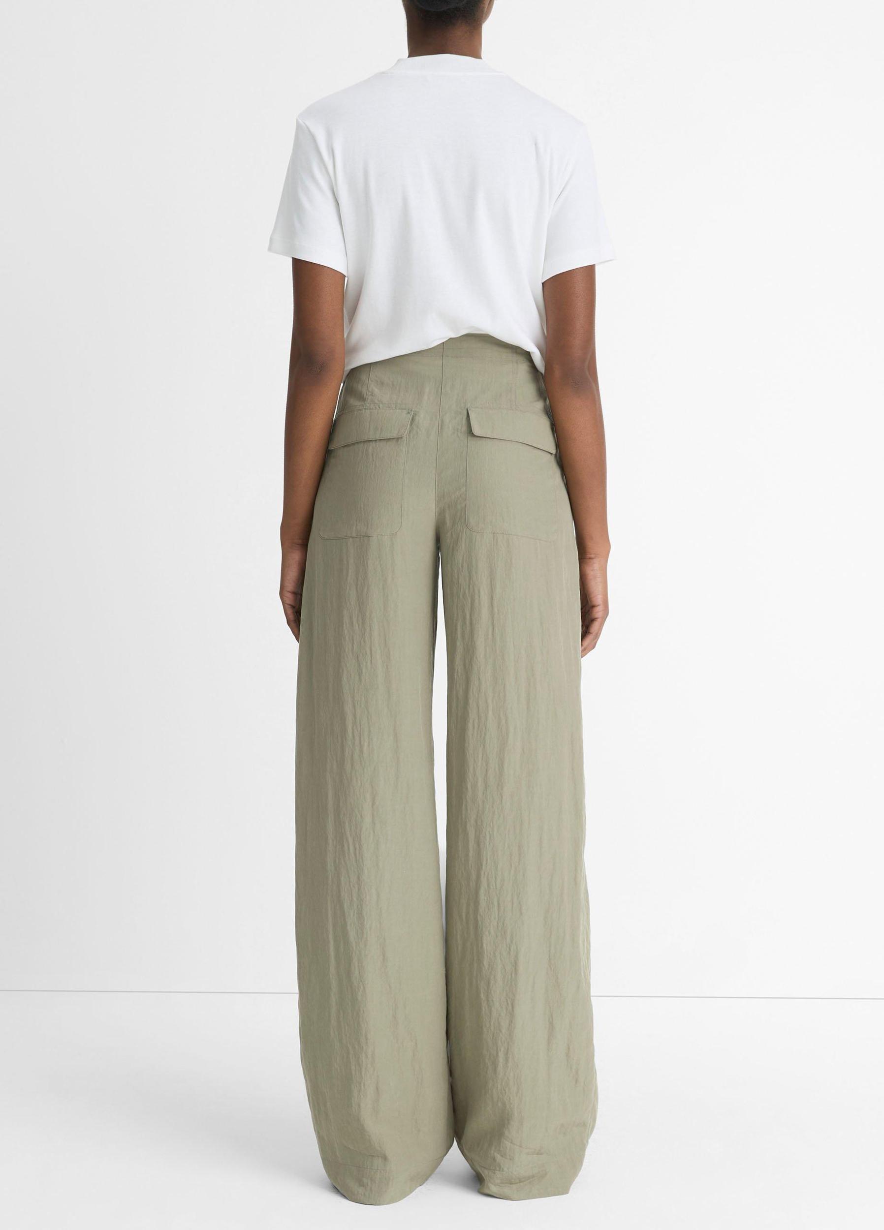Mid-Rise Utility Drawstring Pant Product Image