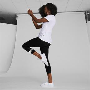PUMA Essentials Women's 3/4 Logo Leggings Product Image