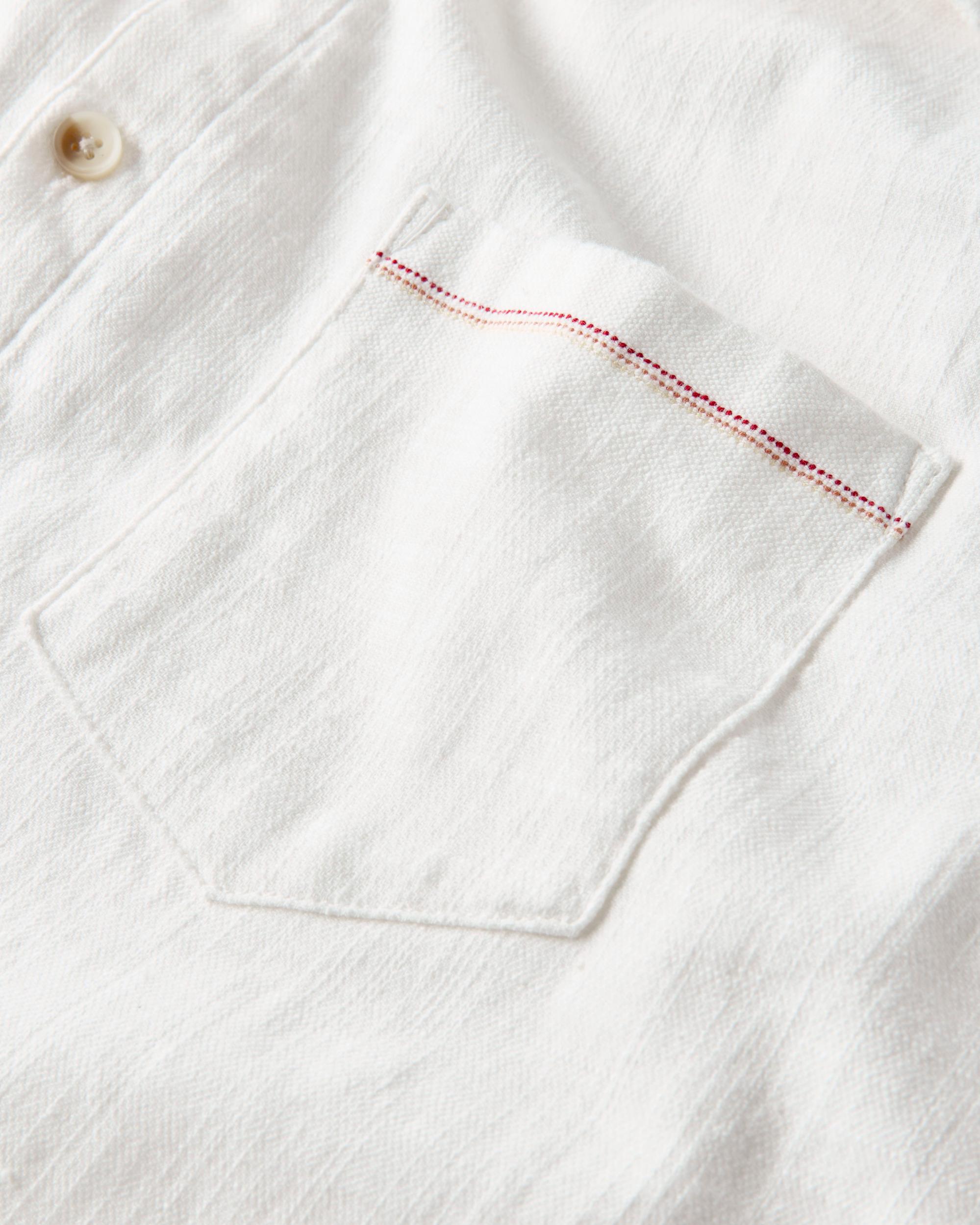 Classic Stretch Selvage Long Sleeve Shirt Product Image