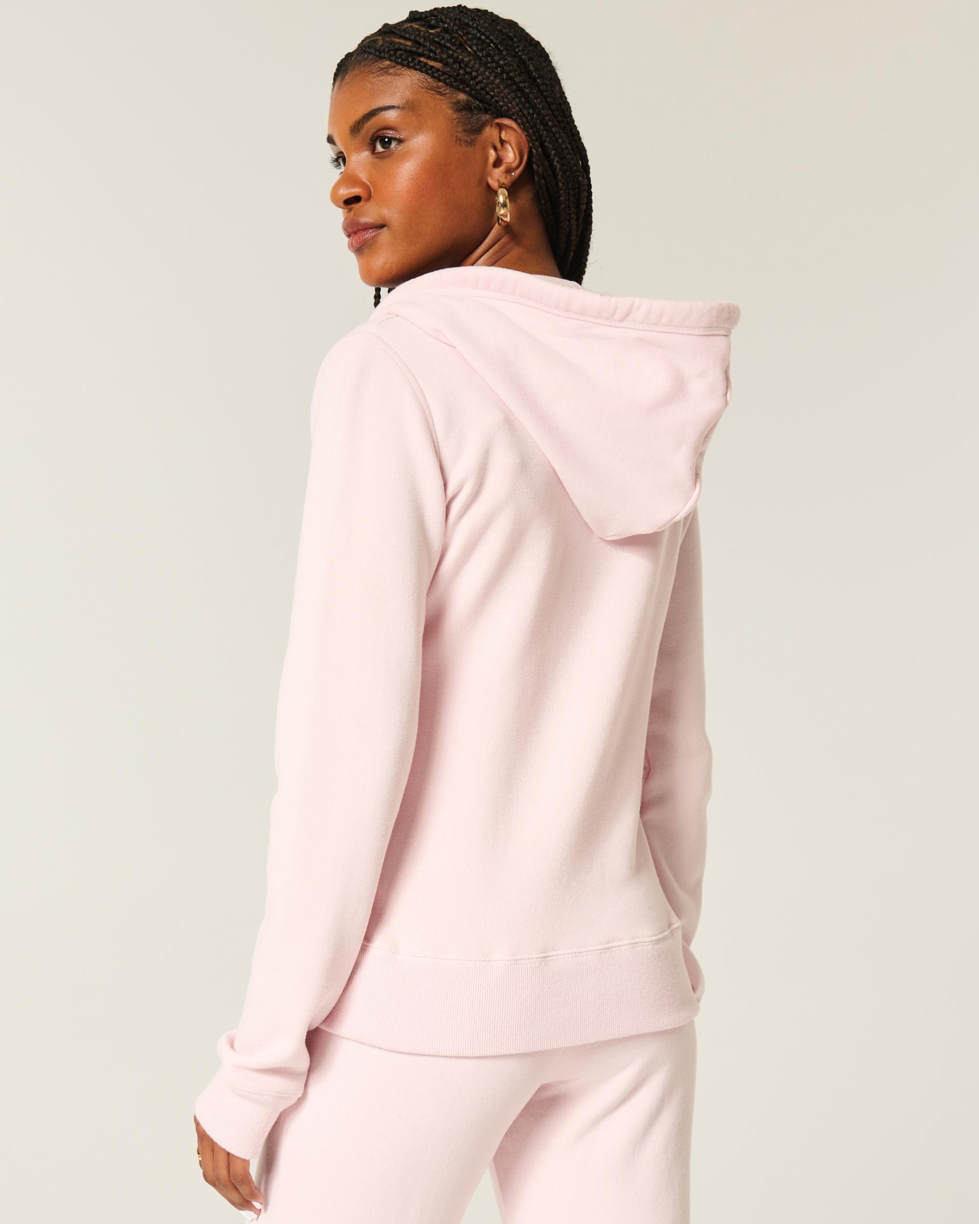 Slim Striped 1998 Graphic Zip-Up Hoodie Product Image