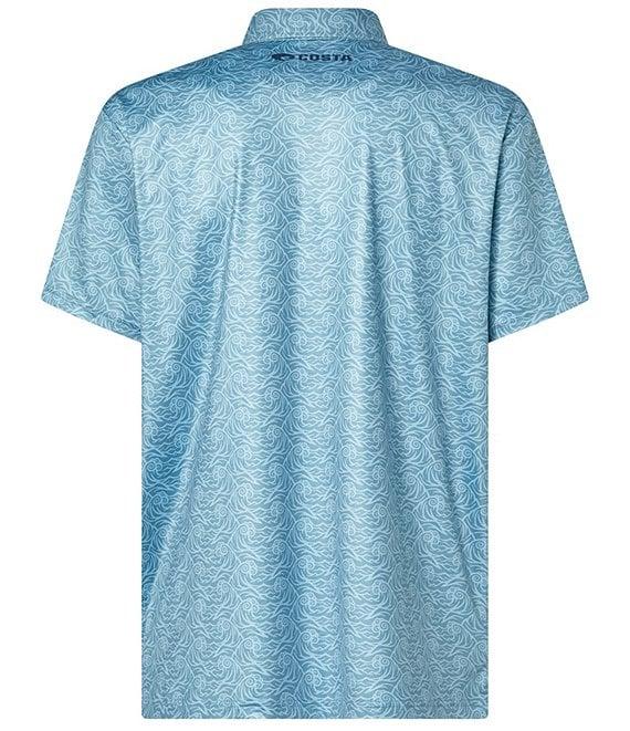 Costa Voyager Short Sleeve Printed Polo Shirt Product Image