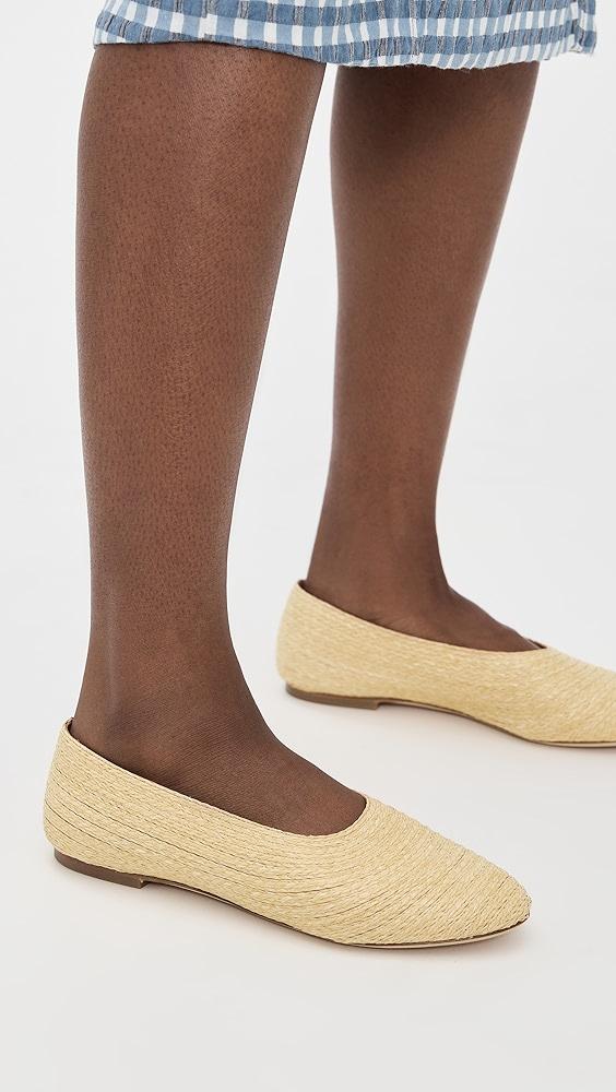 STAUD Alba Ballet Flats | Shopbop Product Image