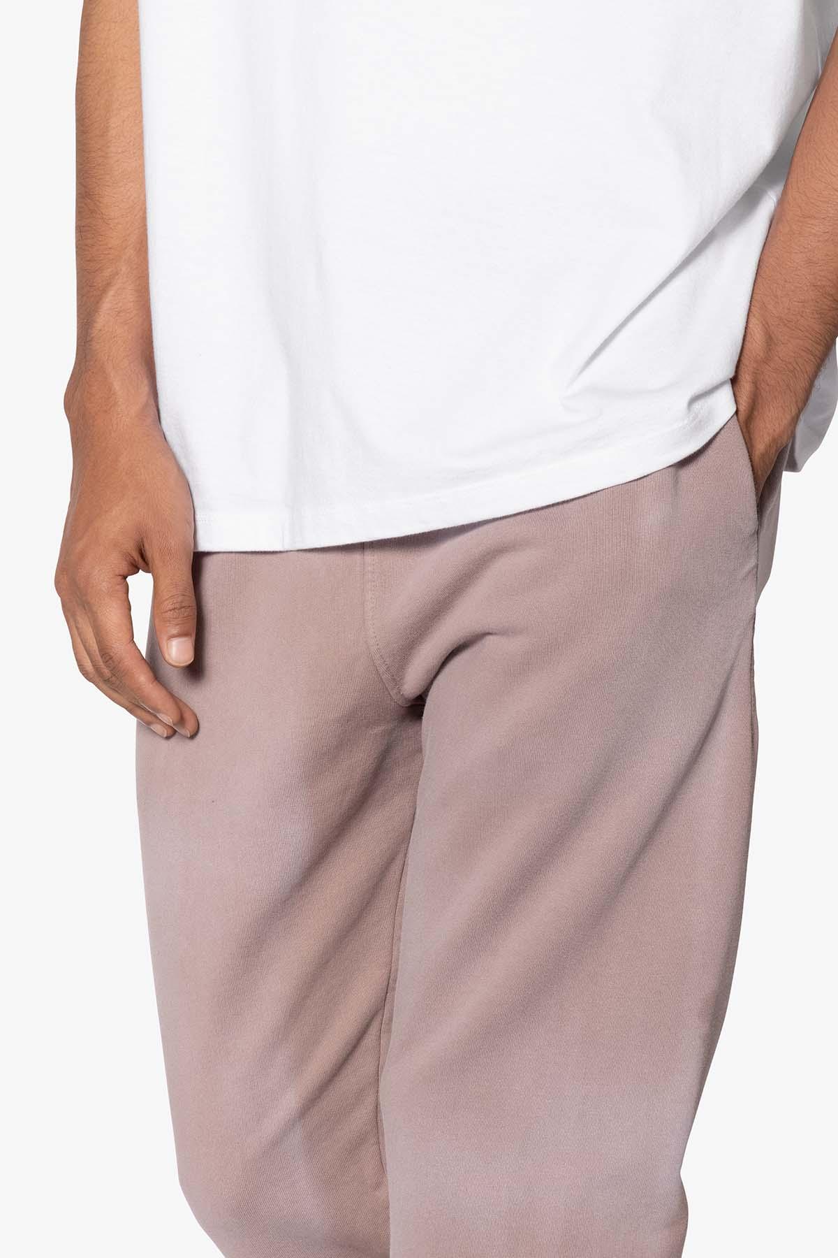 Faded Bootcut Sweatpants 2 Pack - Washed Black/Washed Mauve Product Image
