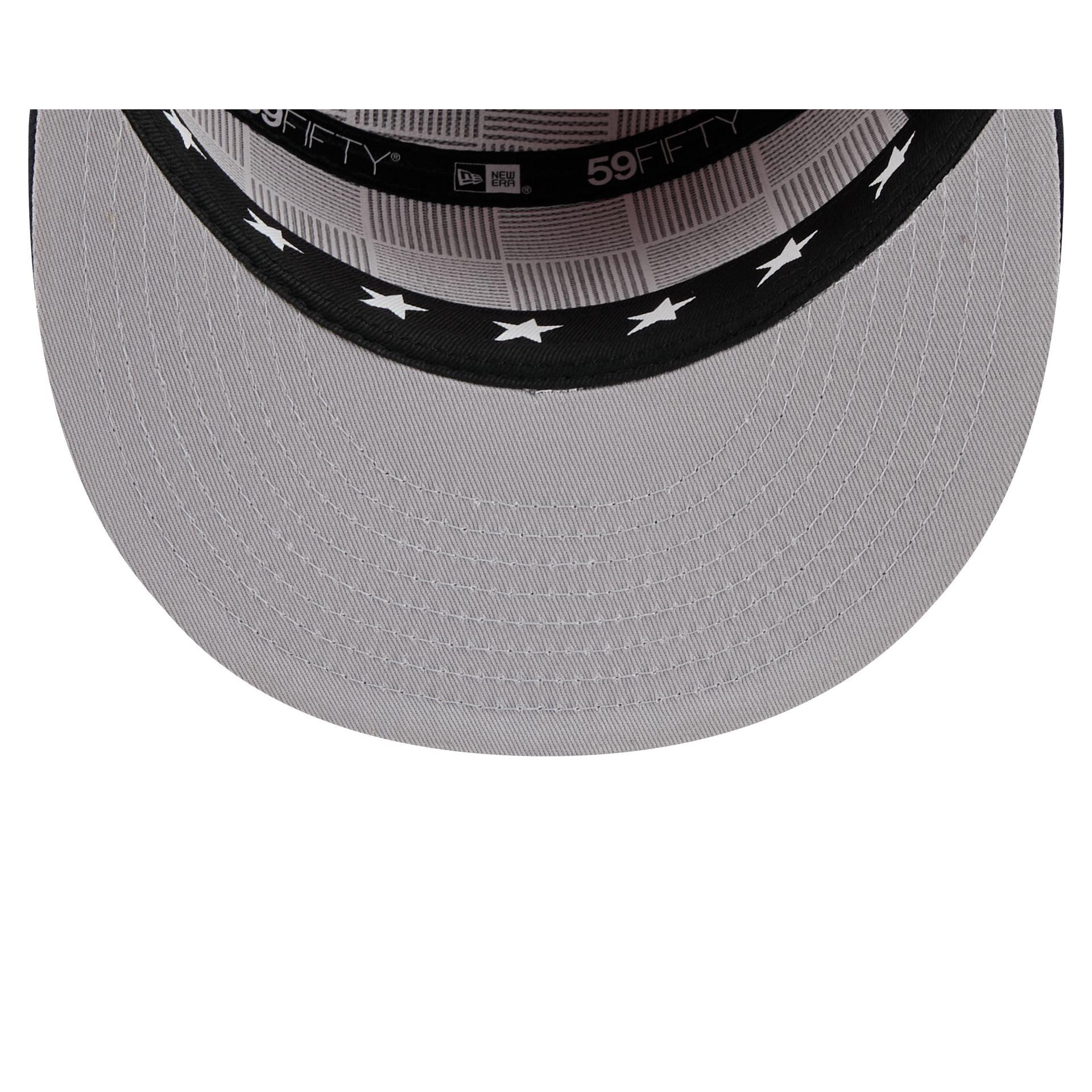 Ottawa Senators Rear Wordmark 59FIFTY Fitted Hat Male Product Image