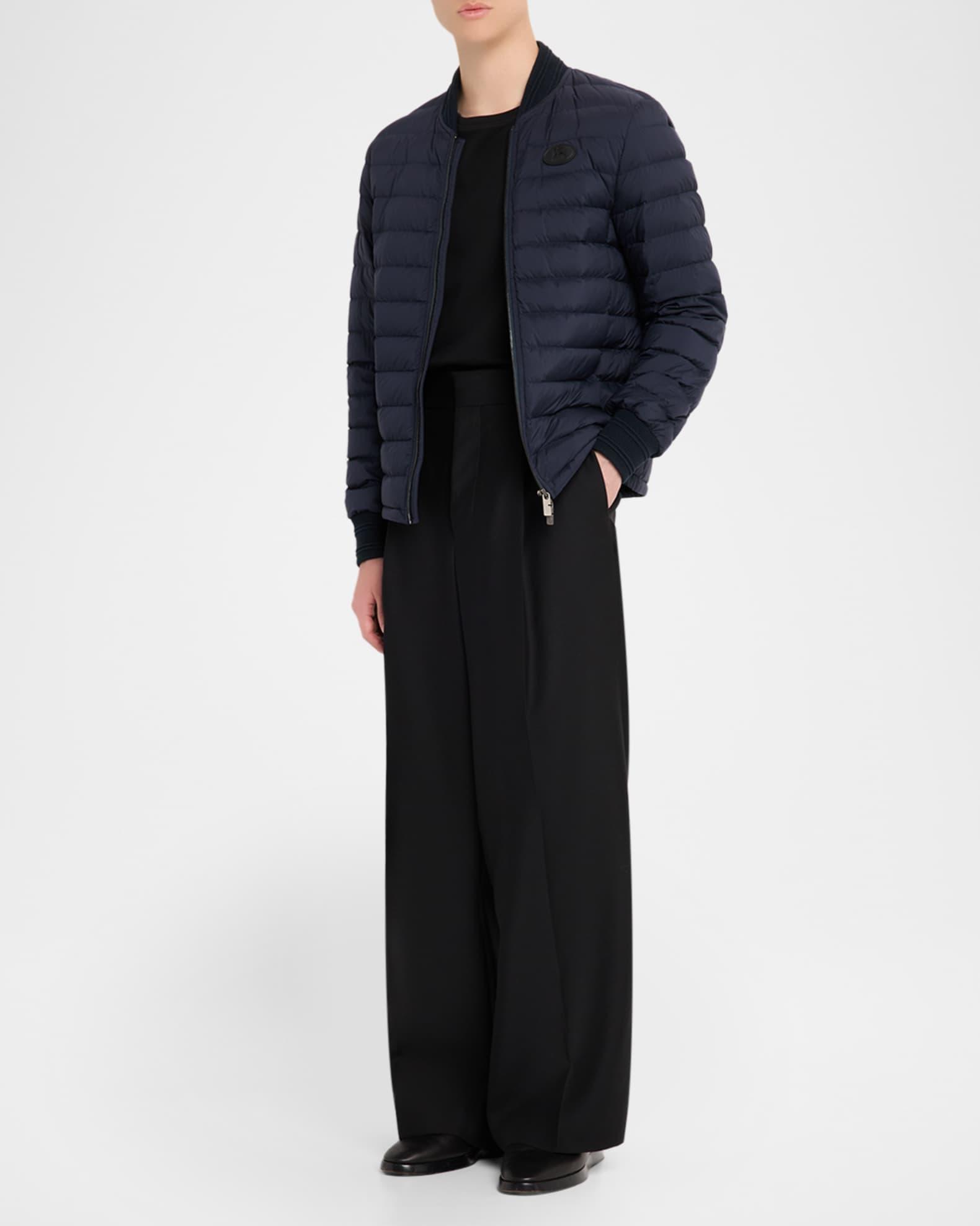 Men's Knight Stamp Down Puffer Jacket Product Image