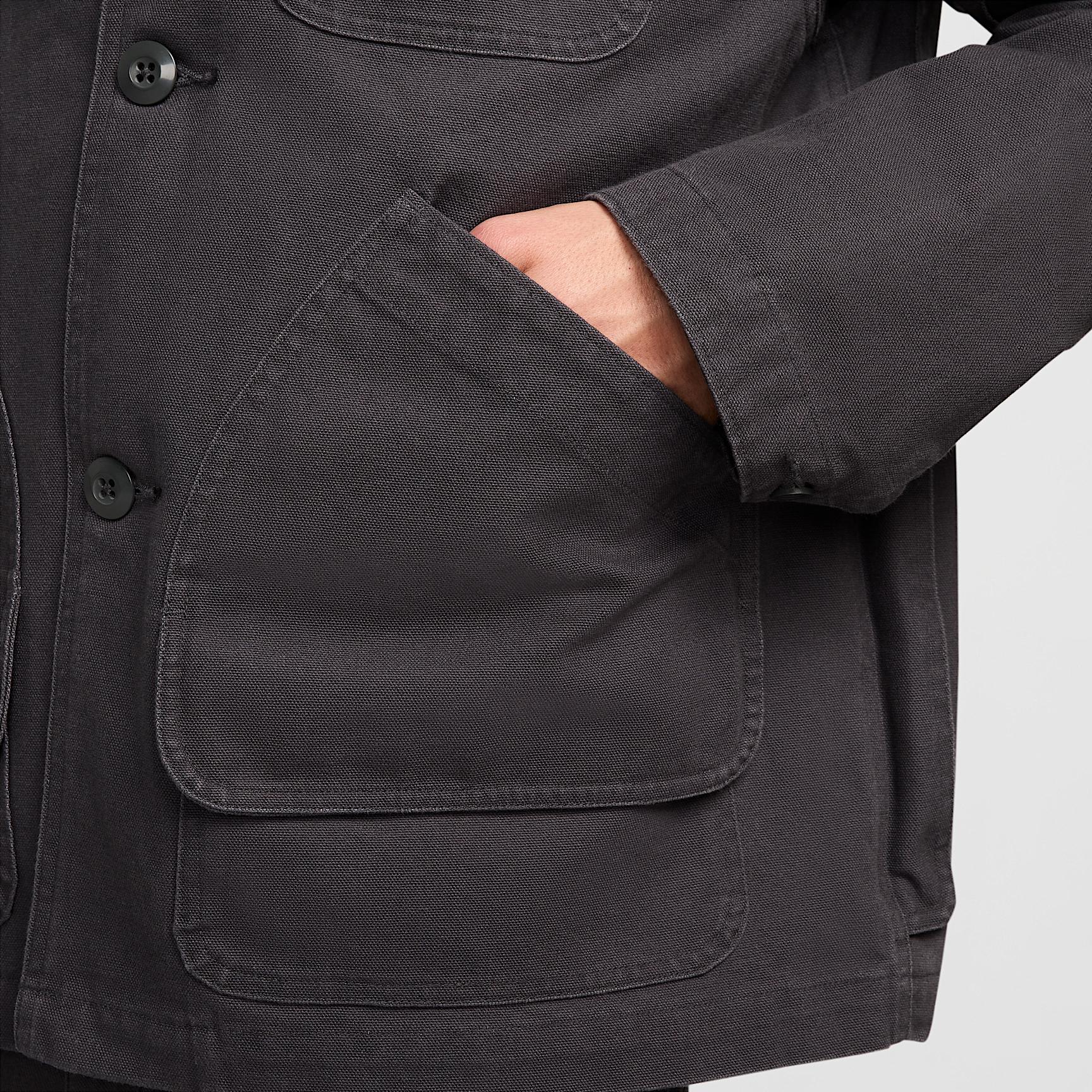 Nike Mens Life Flannel-Lined Barn Coat | FZ0132-060 Product Image