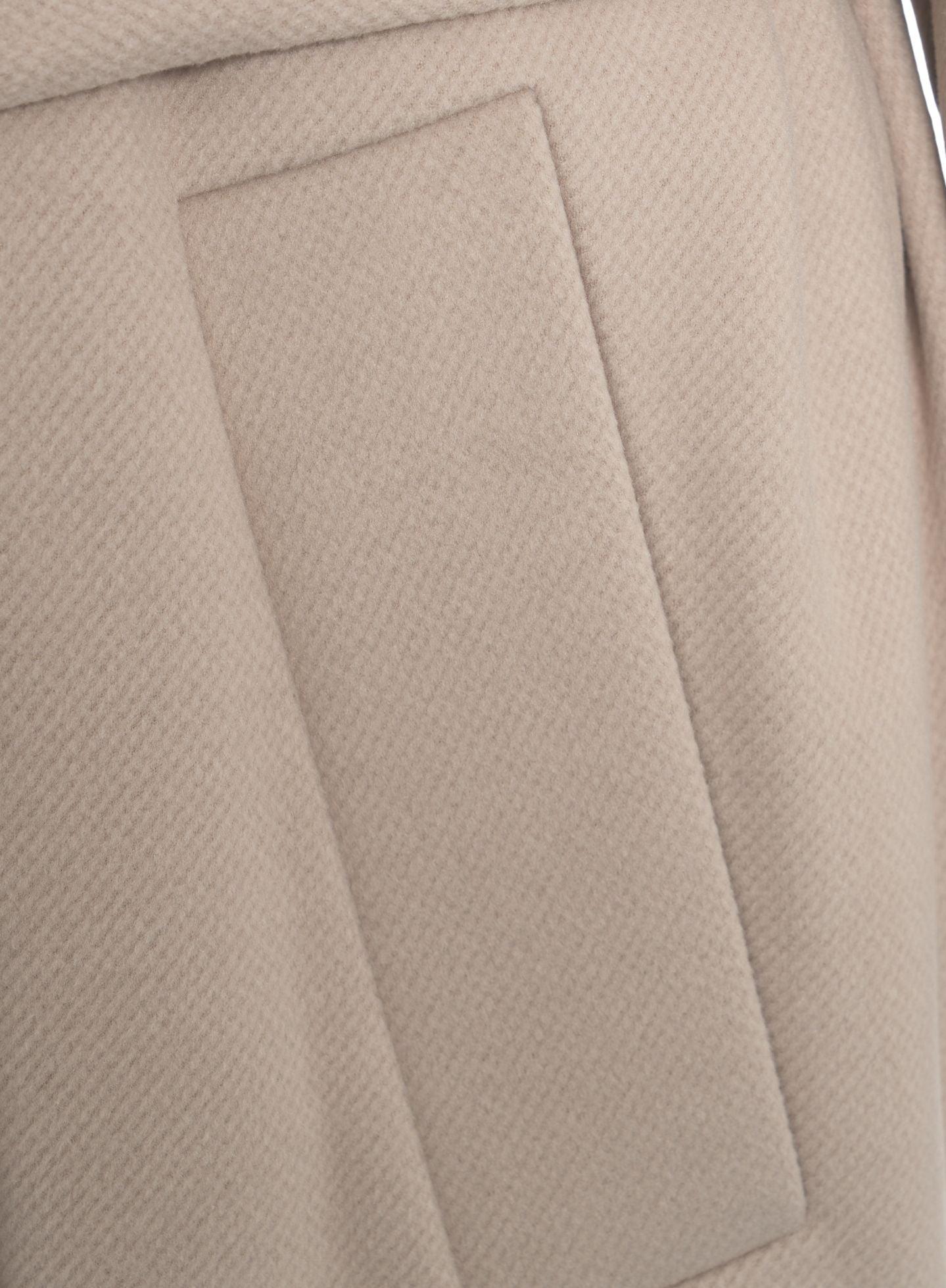 Coat with waist belt Product Image