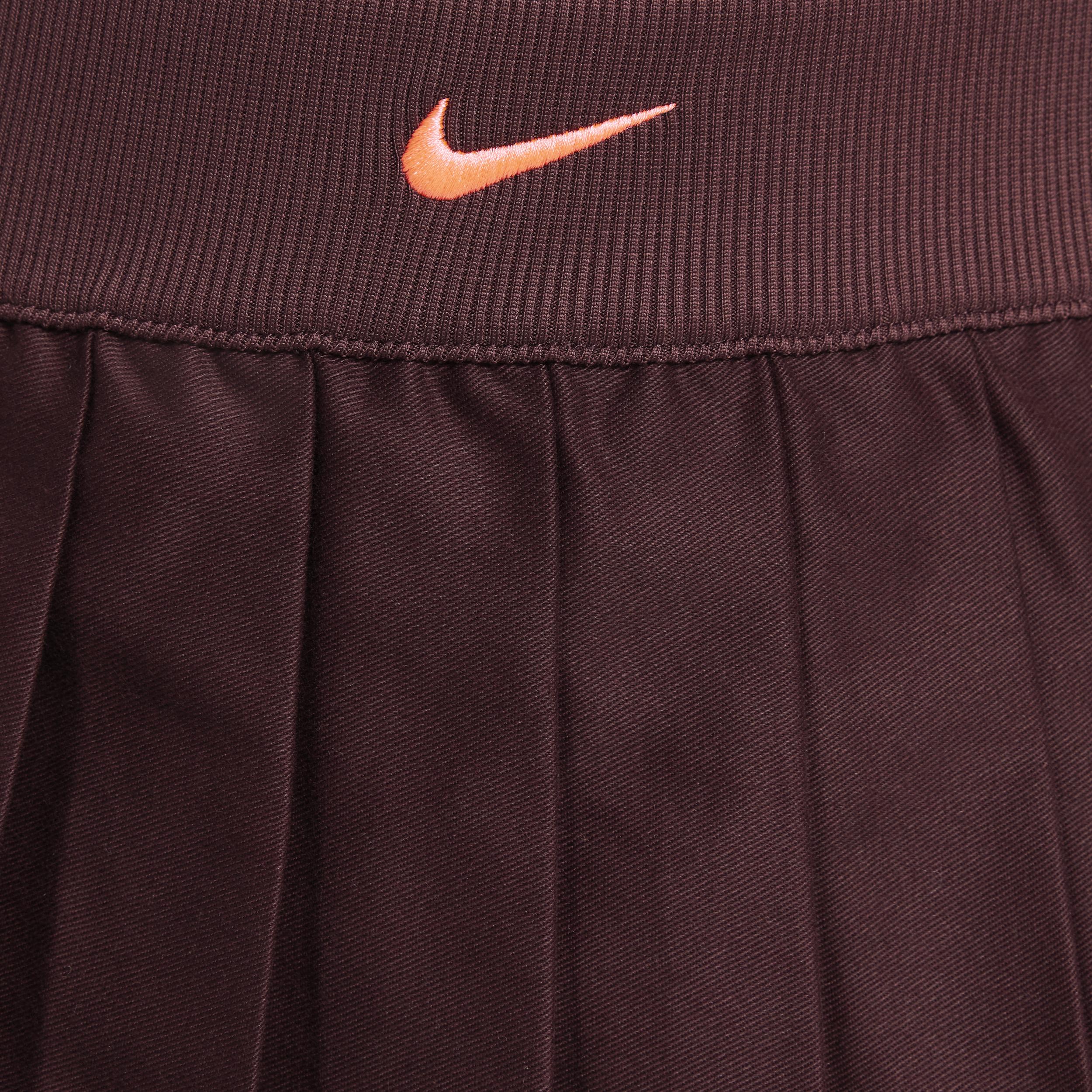 Unisex Nike Sportswear Girls' Pleated Skirt Product Image