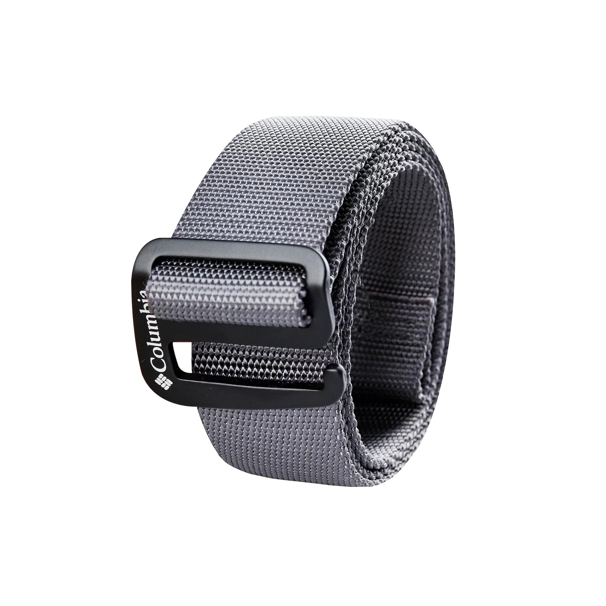 Men's Columbia Fully Adjustable Web Belt, Size: Large/XL, Black Product Image
