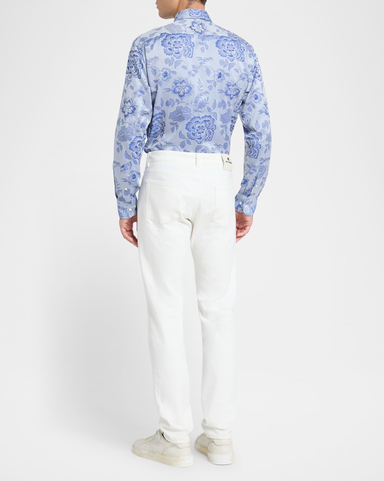 Men's Floral Sport Shirt Product Image