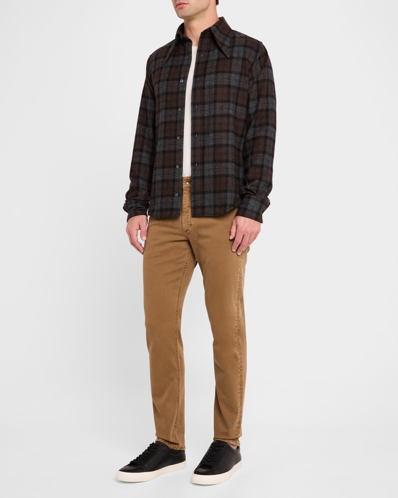 Vince Mens Fulton Leather Lace-Up Sneakers Product Image