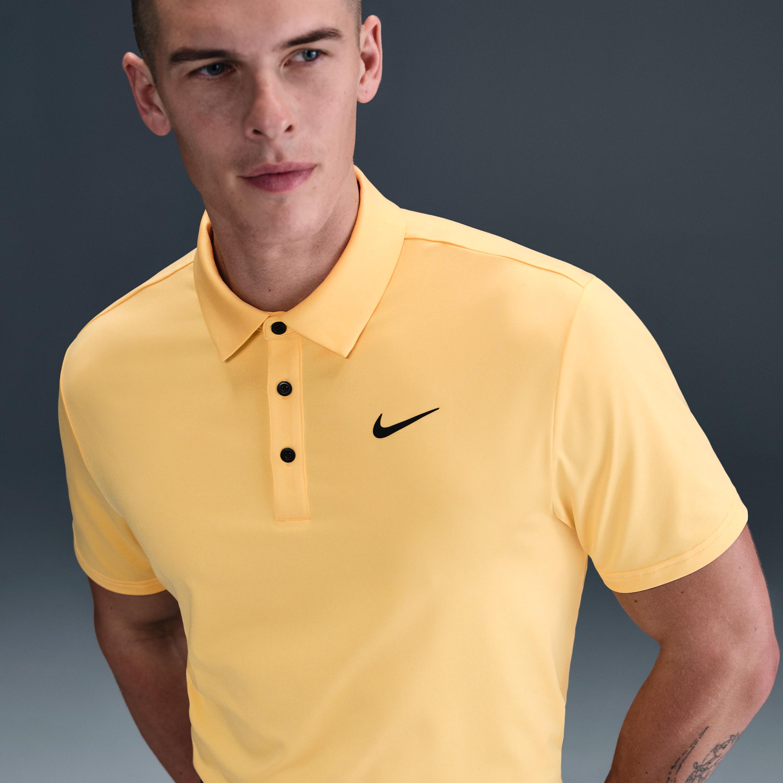 Nike Men's Tour Dri-FIT Heathered Golf Polo Product Image