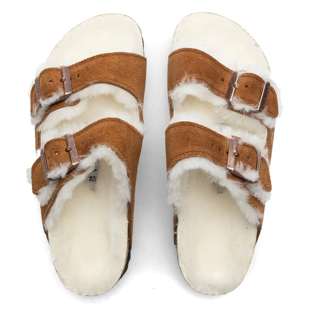 Women's Narrow Arizona Shearling - Mink Female Product Image