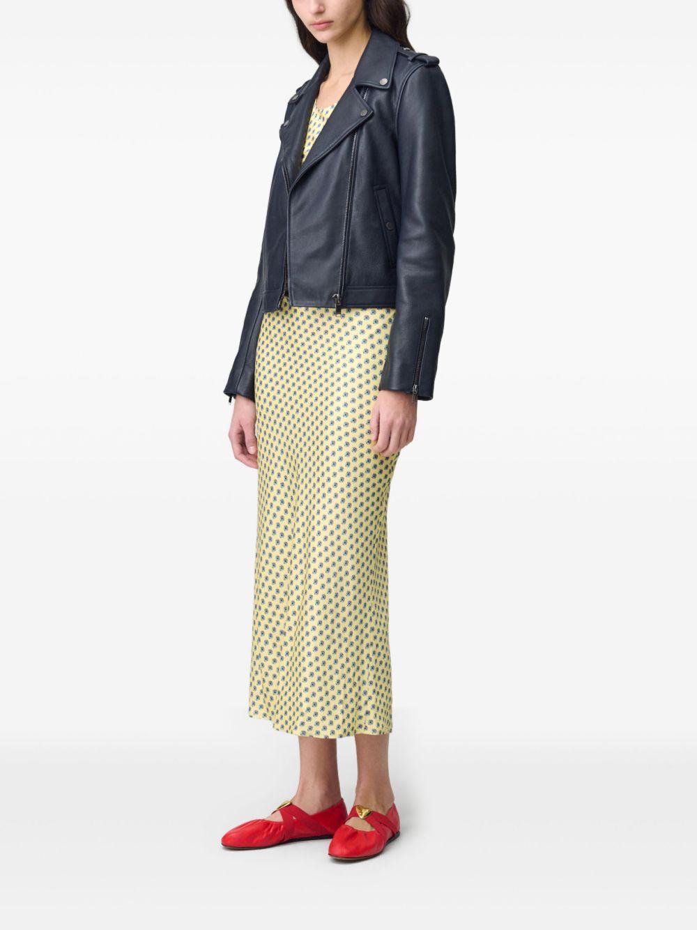 leather jacket  Product Image