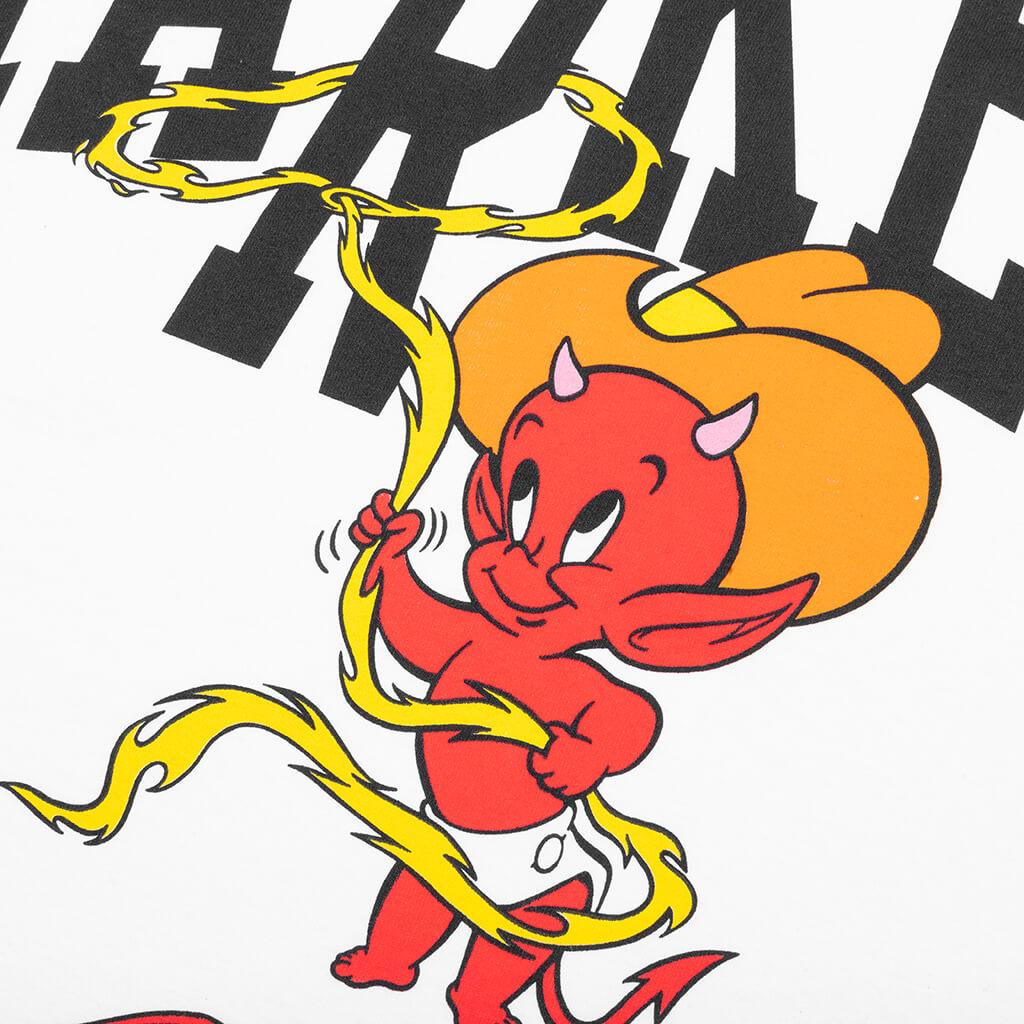 Market x Hot Stuff Cowboy Arc S/S T-Shirt - White Male Product Image