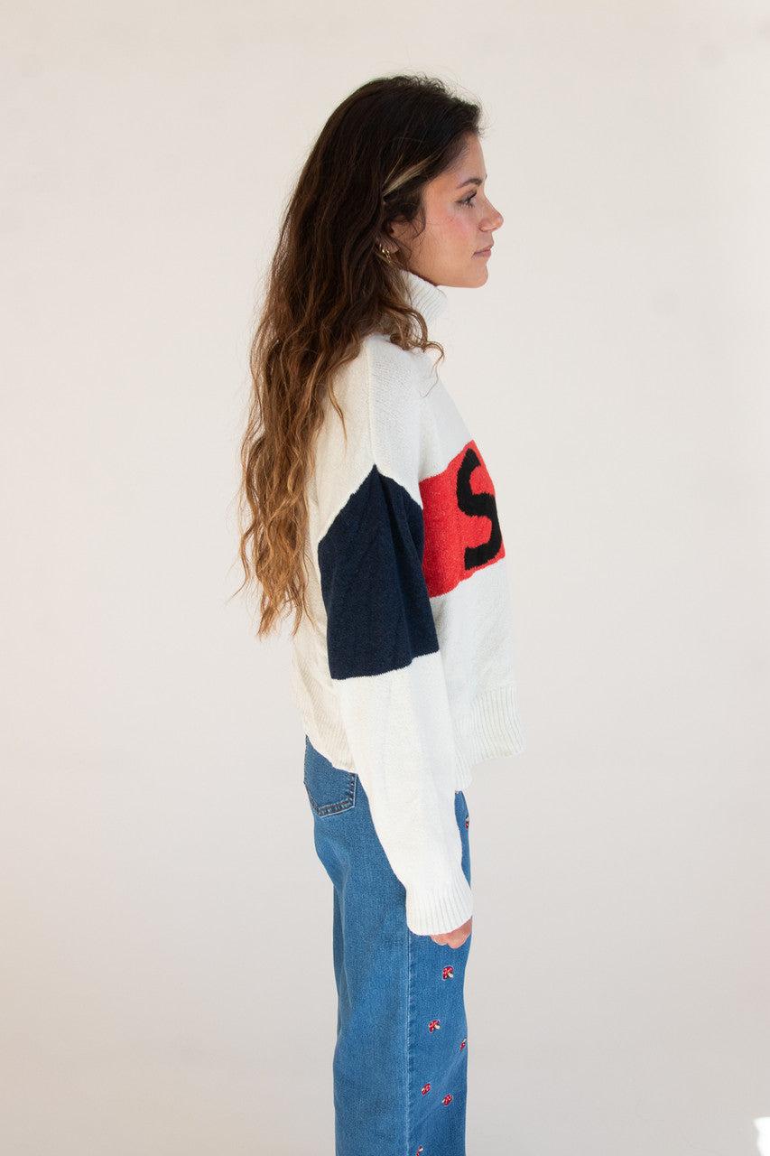 Ski Turtleneck Sweater Product Image