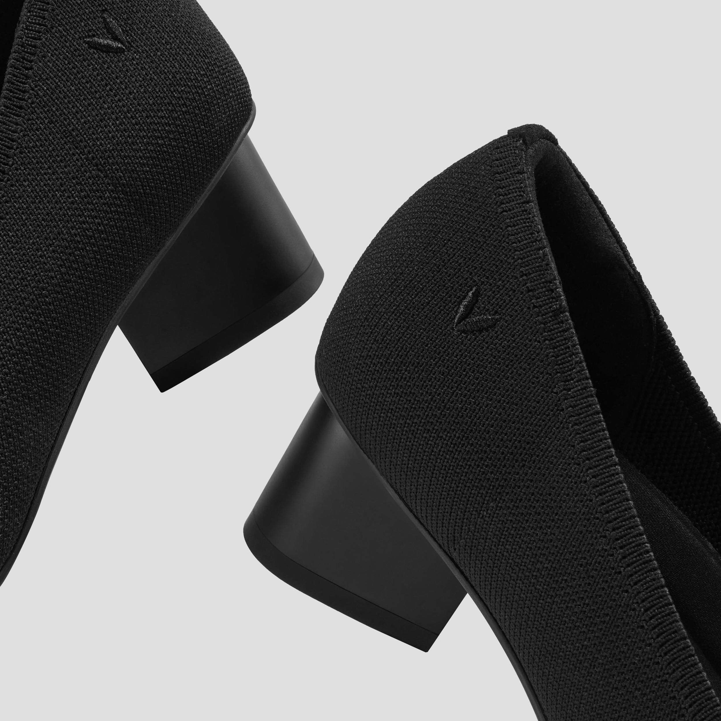 Pointed-Toe Chunky Heels (Tracy Pro) Product Image