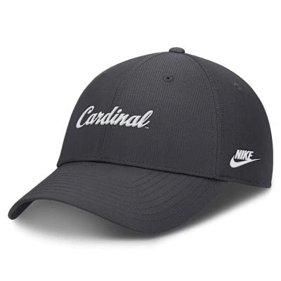 Stanford Cardinal Core Rise Vault Nike Men's Dri-FIT College Adjustable Hat Product Image
