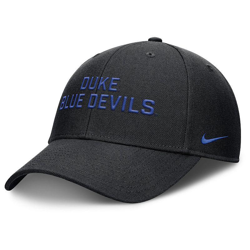 Men's Nike Navy Atlanta Braves Rise Gaberdine Adjustable Hat,  Product Image