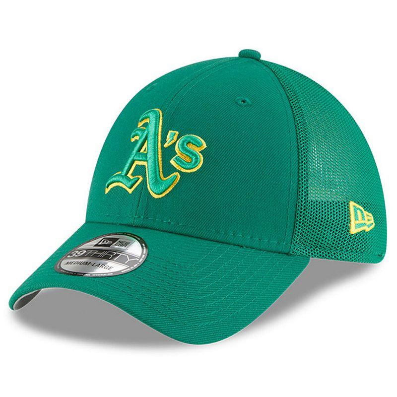 Men's New Era  Green Oakland Athletics 2023 Batting Practice 39THIRTY Flex Hat, Size: Large/XL Product Image