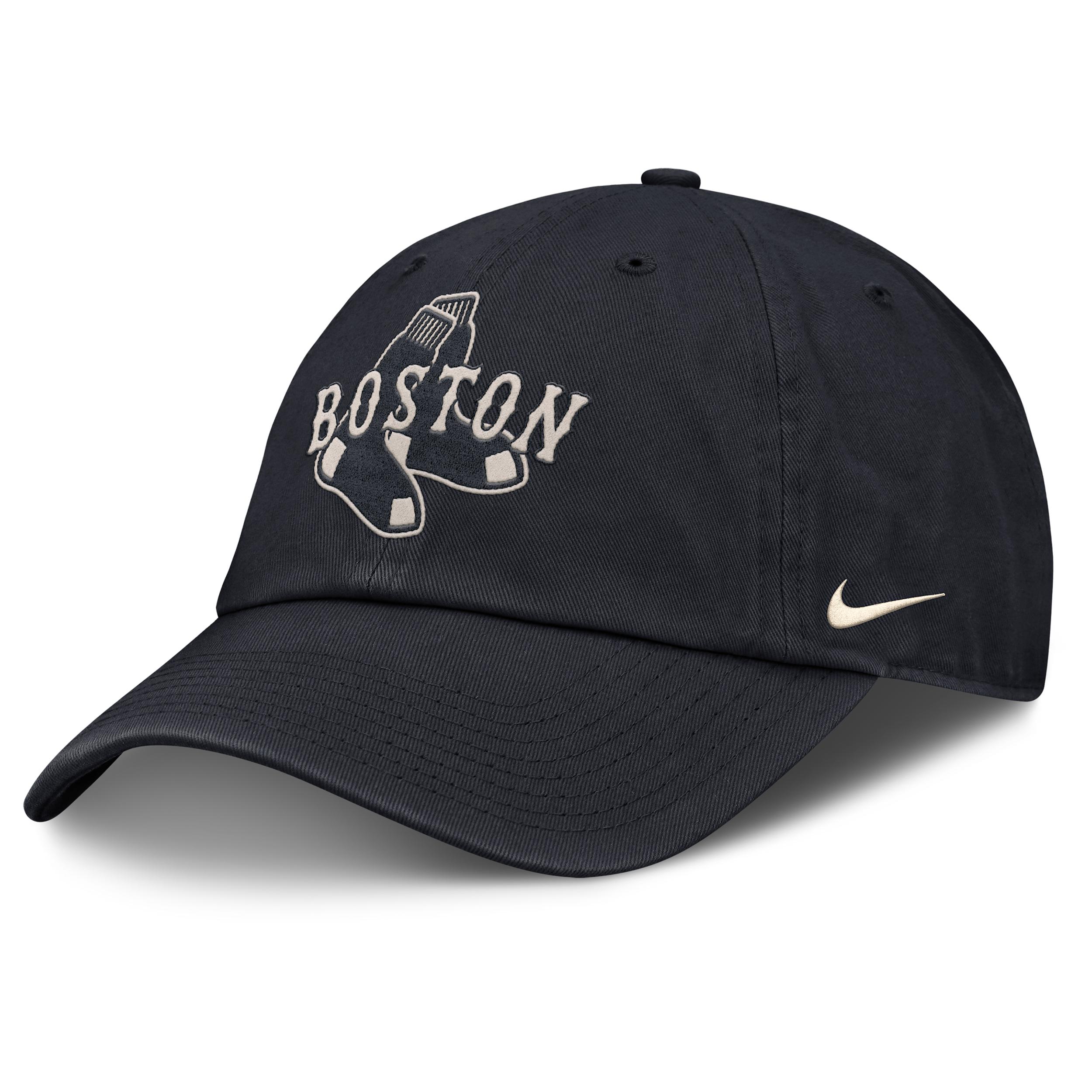 Boston Red Sox Statement Club Mens Nike Mens MLB Adjustable Hat | NB014FABQ-WYM Product Image