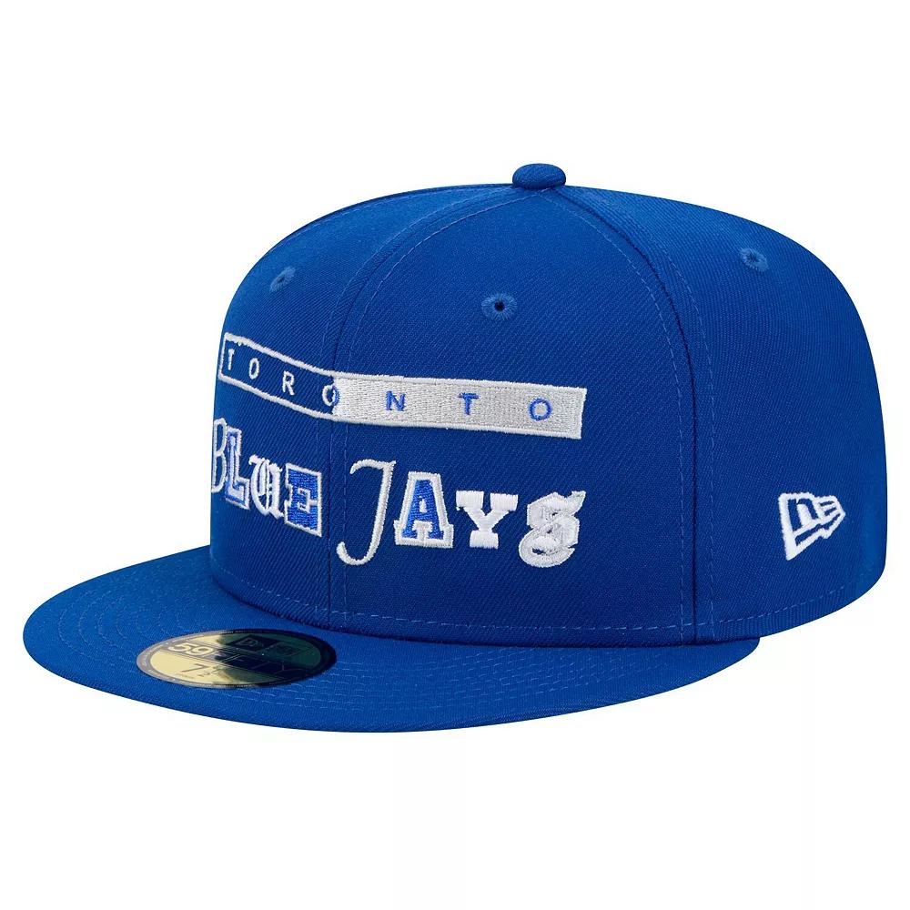 Men's New Era Royal Toronto Blue Jays Ransom 59FIFTY Fitted Hat,  Product Image