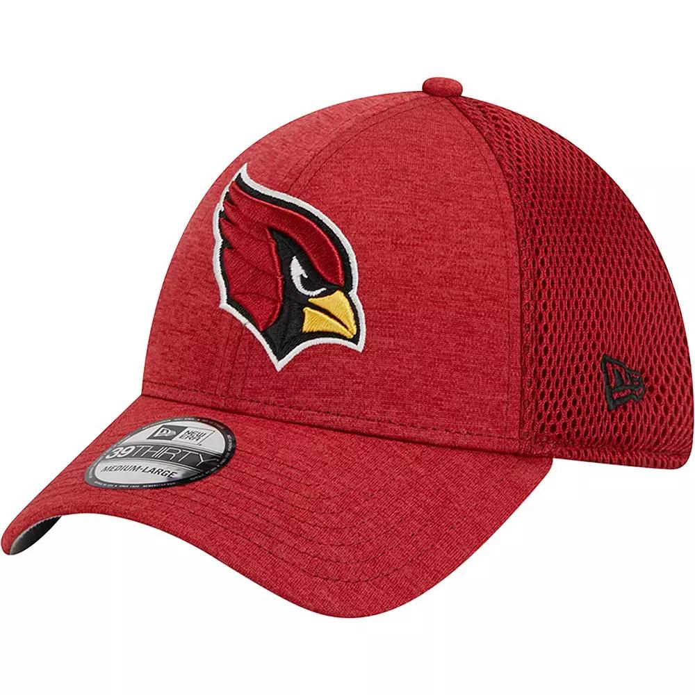 Men's New Era Cardinal Arizona Cardinals 39THIRTY Flex Hat,  Product Image