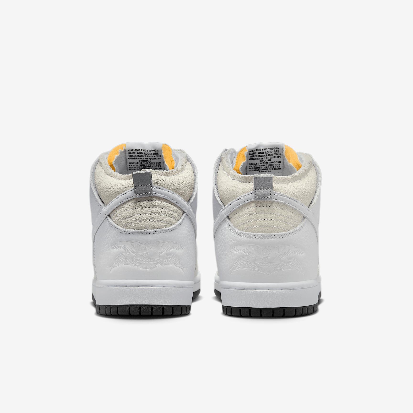 Mens Nike SB Dunk High x Antihero Shoes | HM5837-100 Product Image