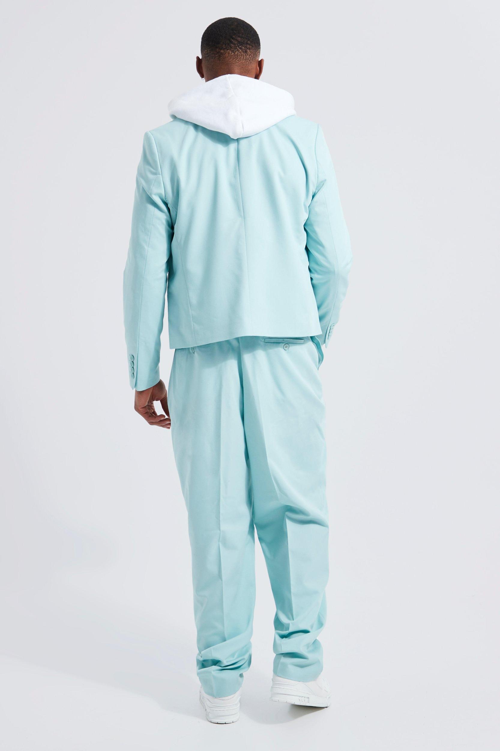 Relaxed Fit Blazer | boohooMAN USA Product Image